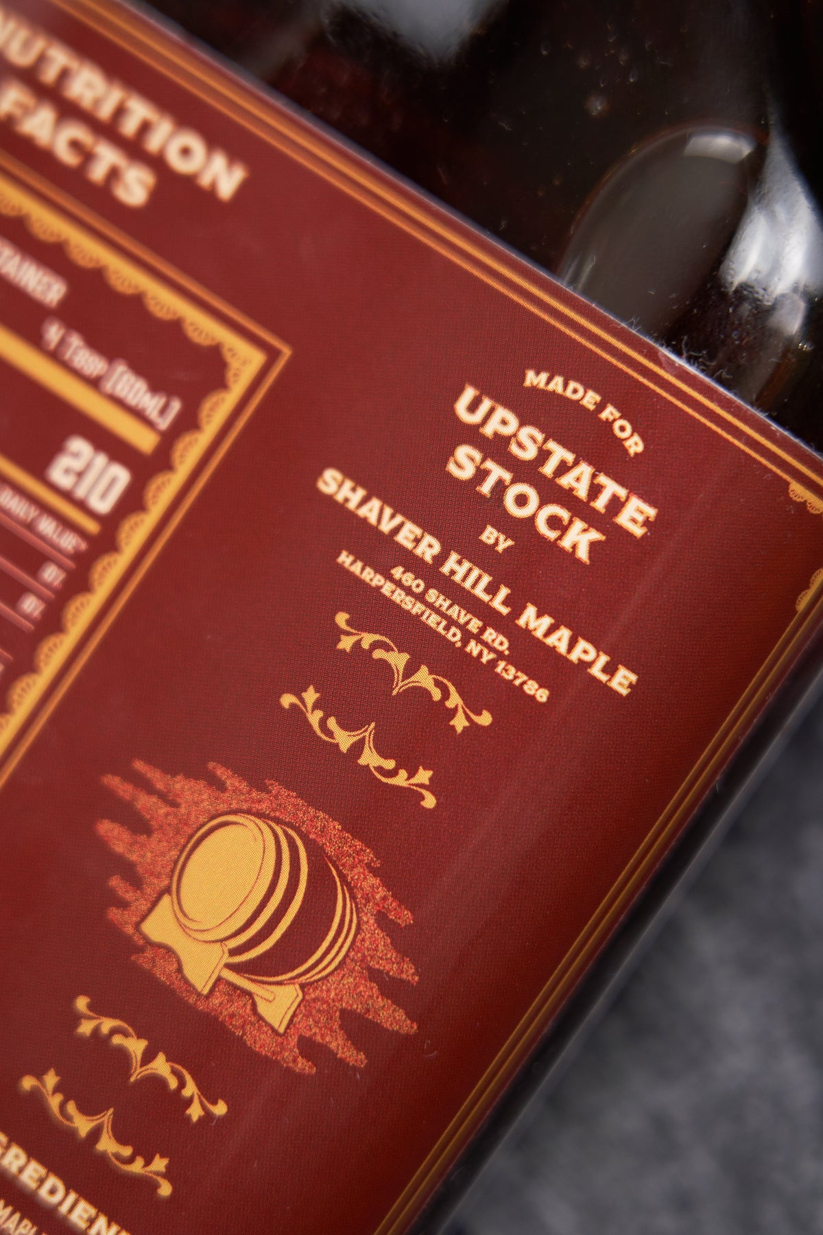 Upstate Stock Maple Collection - BOURBON MAPLE SYRUP