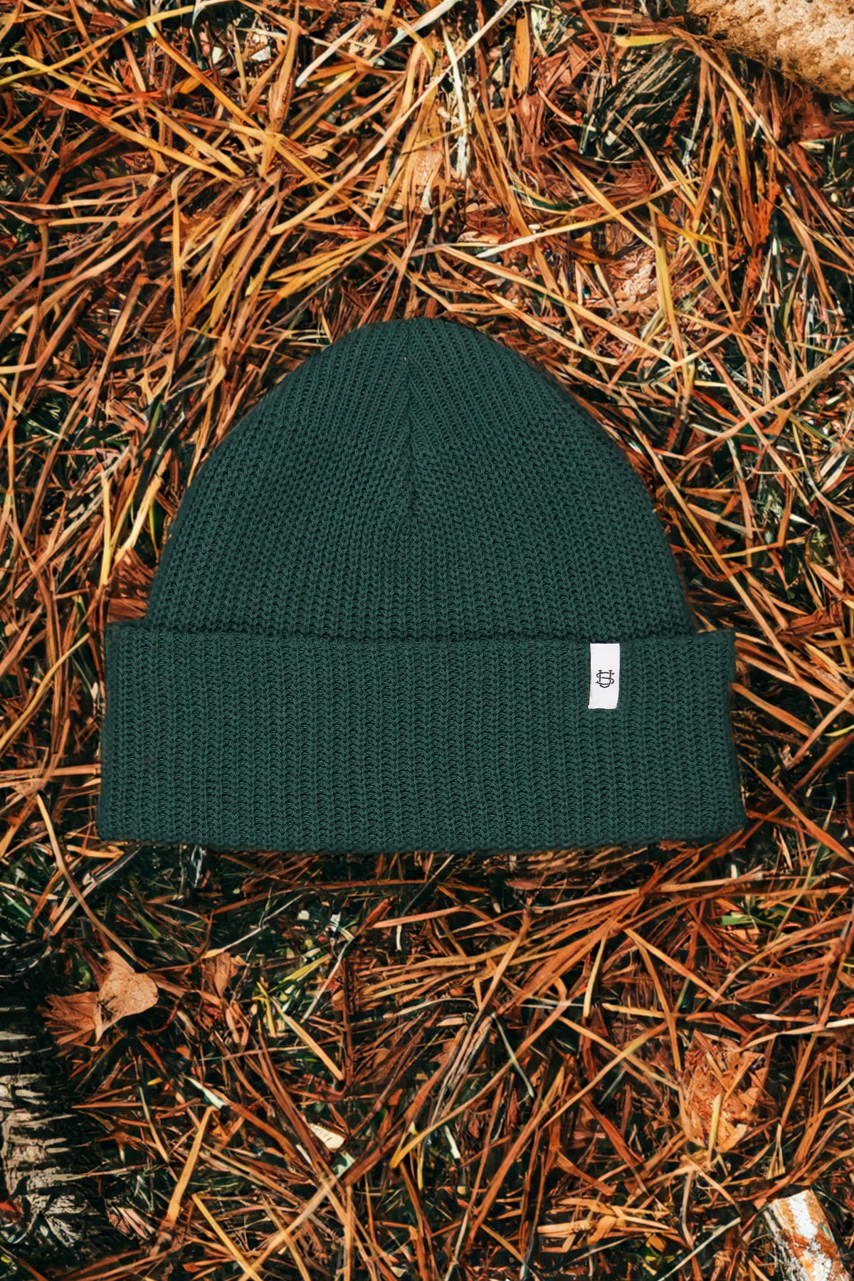 NEW Adirondack Green Upcycled Cotton Watchcap