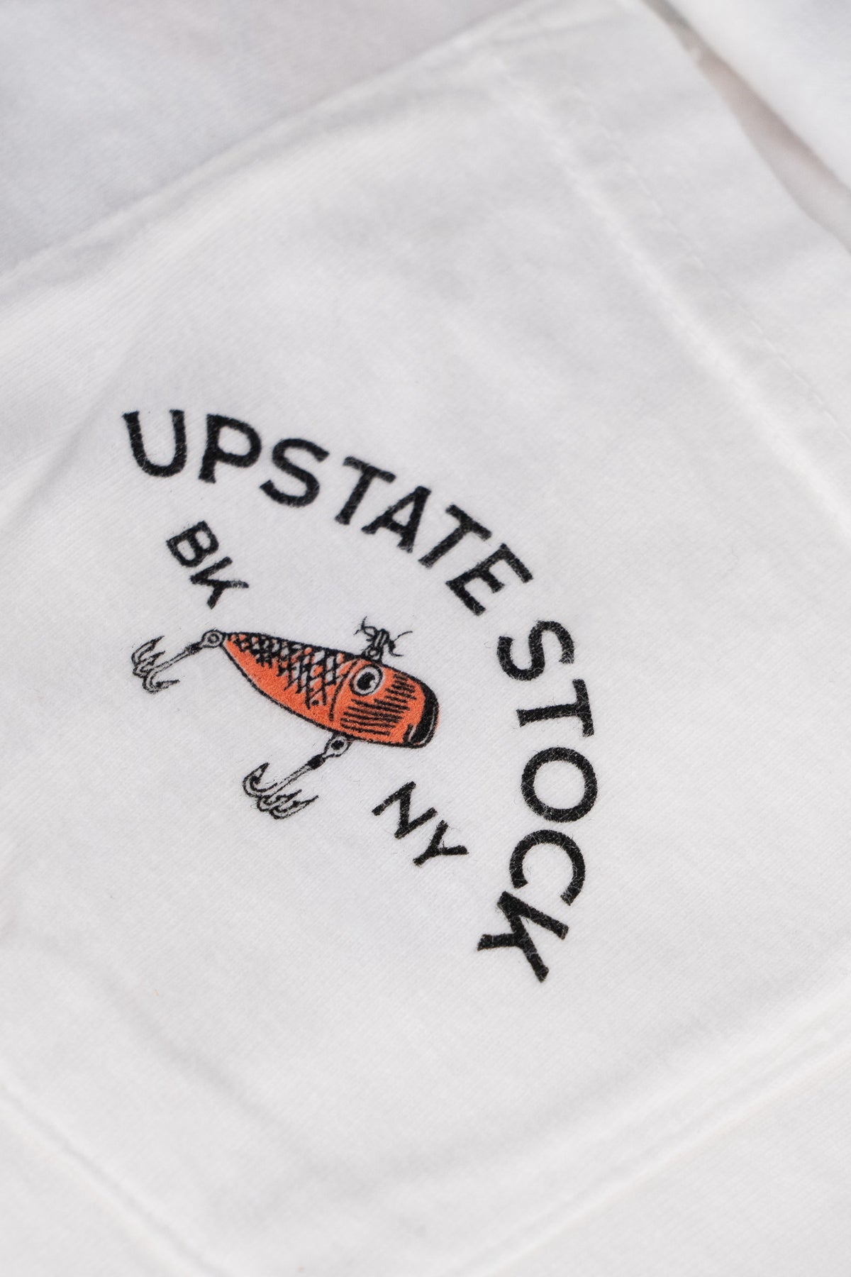 The American Cotton Pocket Tshirt - THE DRIFTER