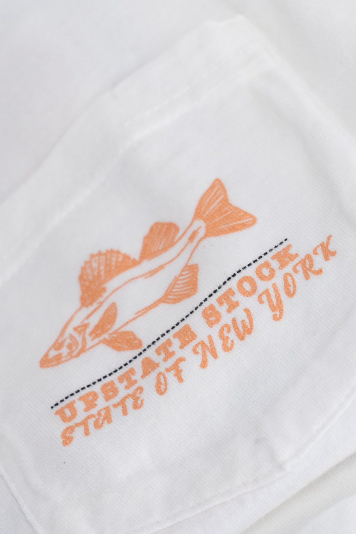 The American Cotton Pocket Tshirt - FISHING LICENSE