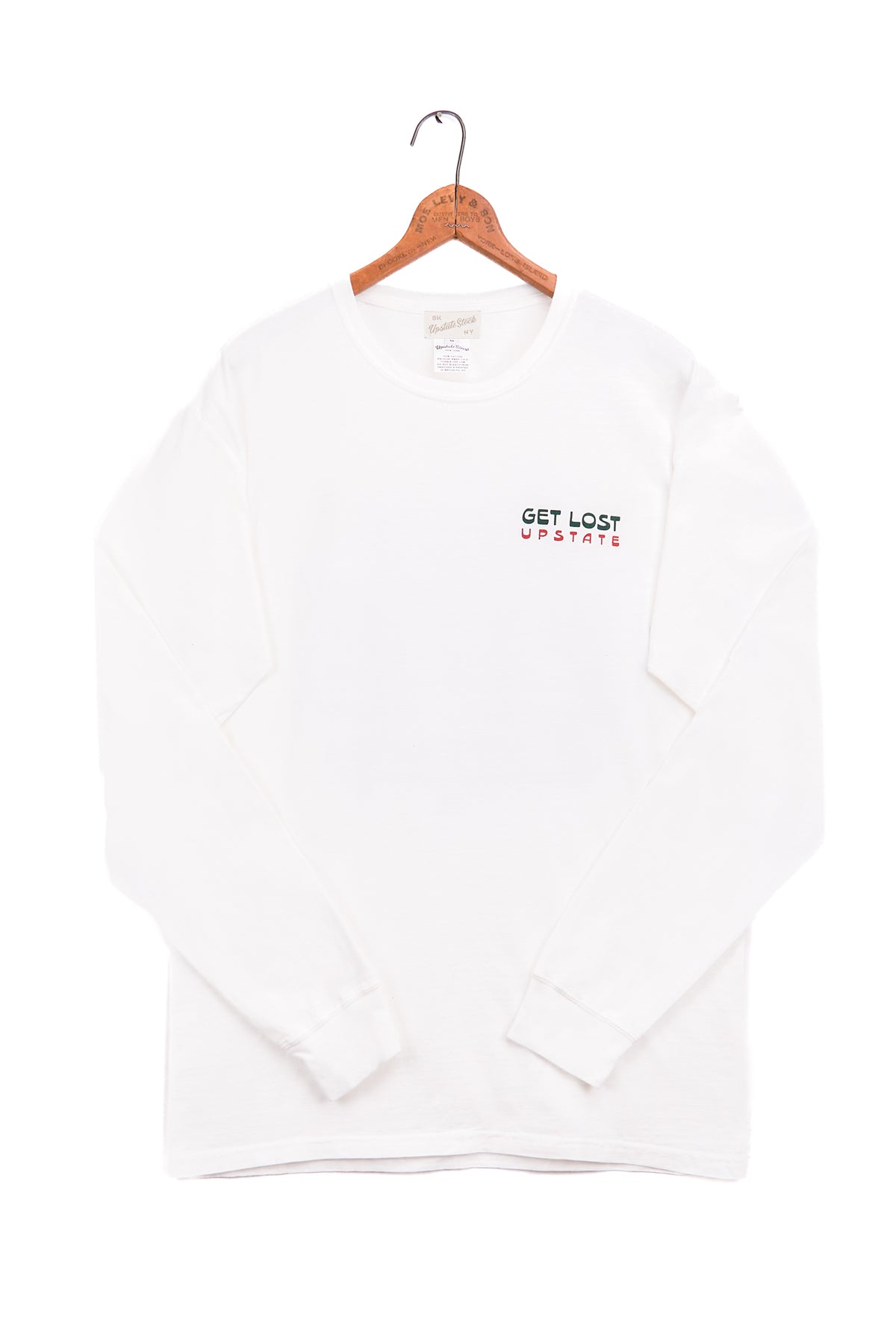 The American Cotton Long Sleeve - GET LOST