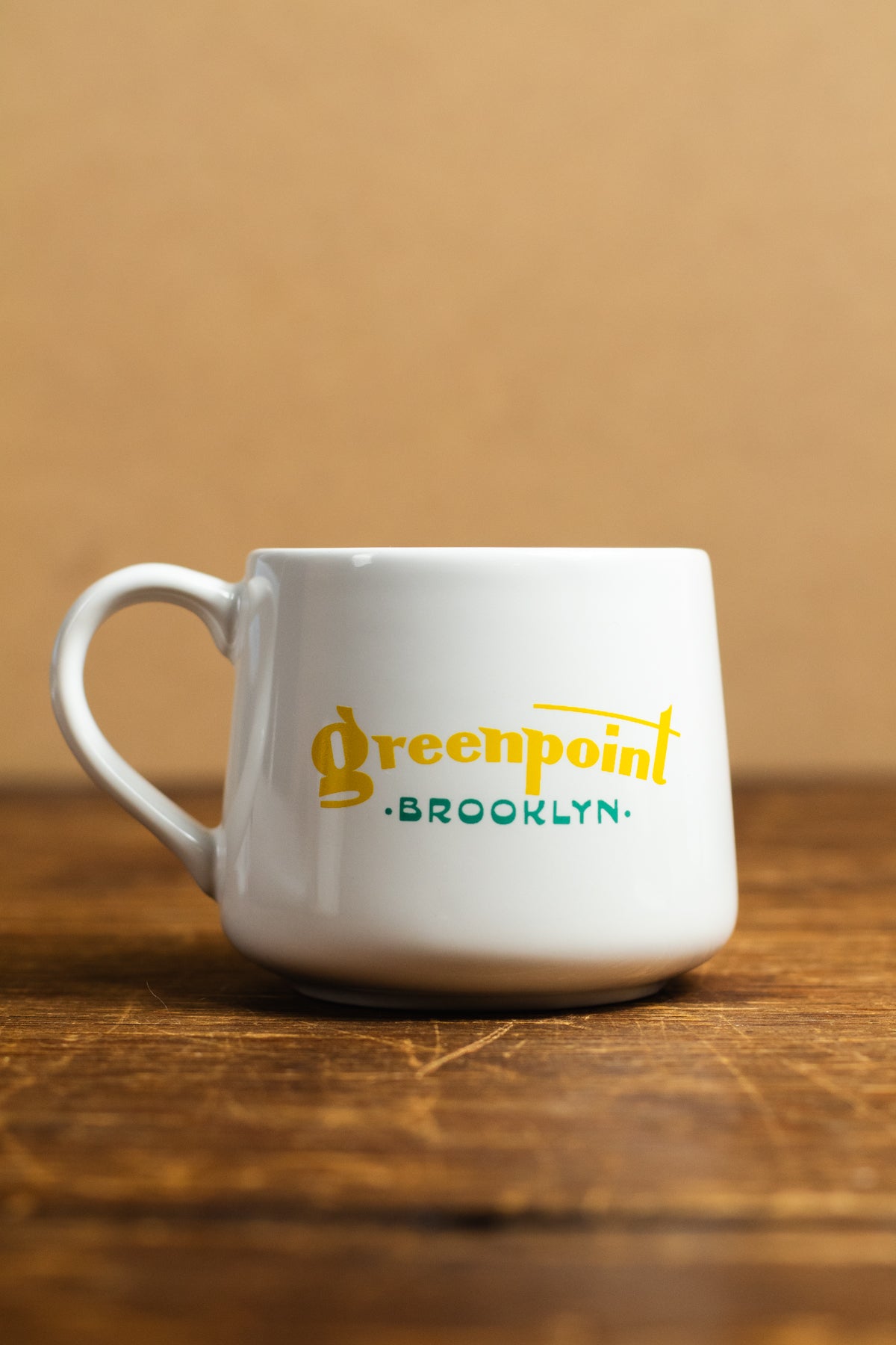 Upstate Stock x Created.co 12oz Ceramic Mug - Greenpoint