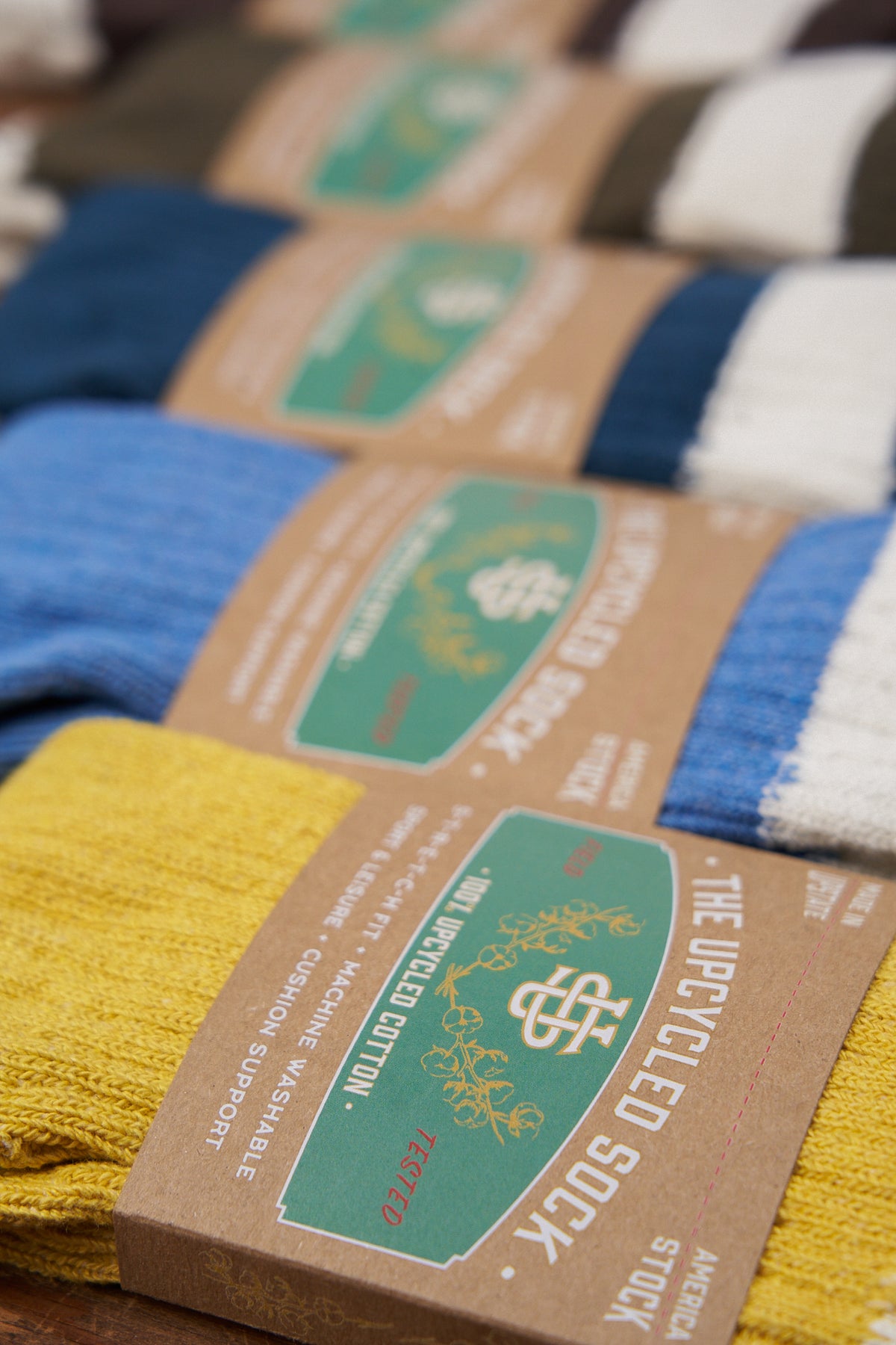 NEW The Upcycled Sock - COFFEE
