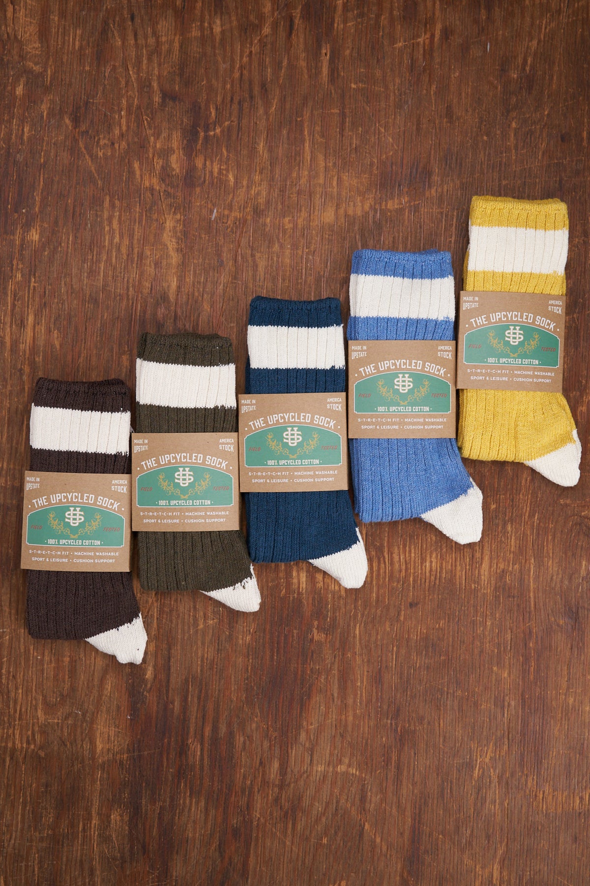 NEW The Upcycled Sock - Coffee