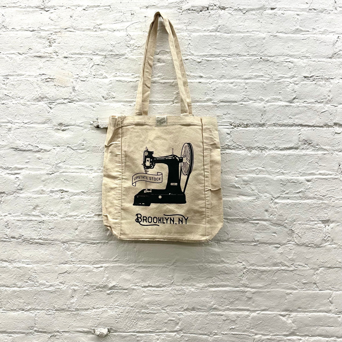 Book Tote Bag - BETSY THE CHAIN STITCHER