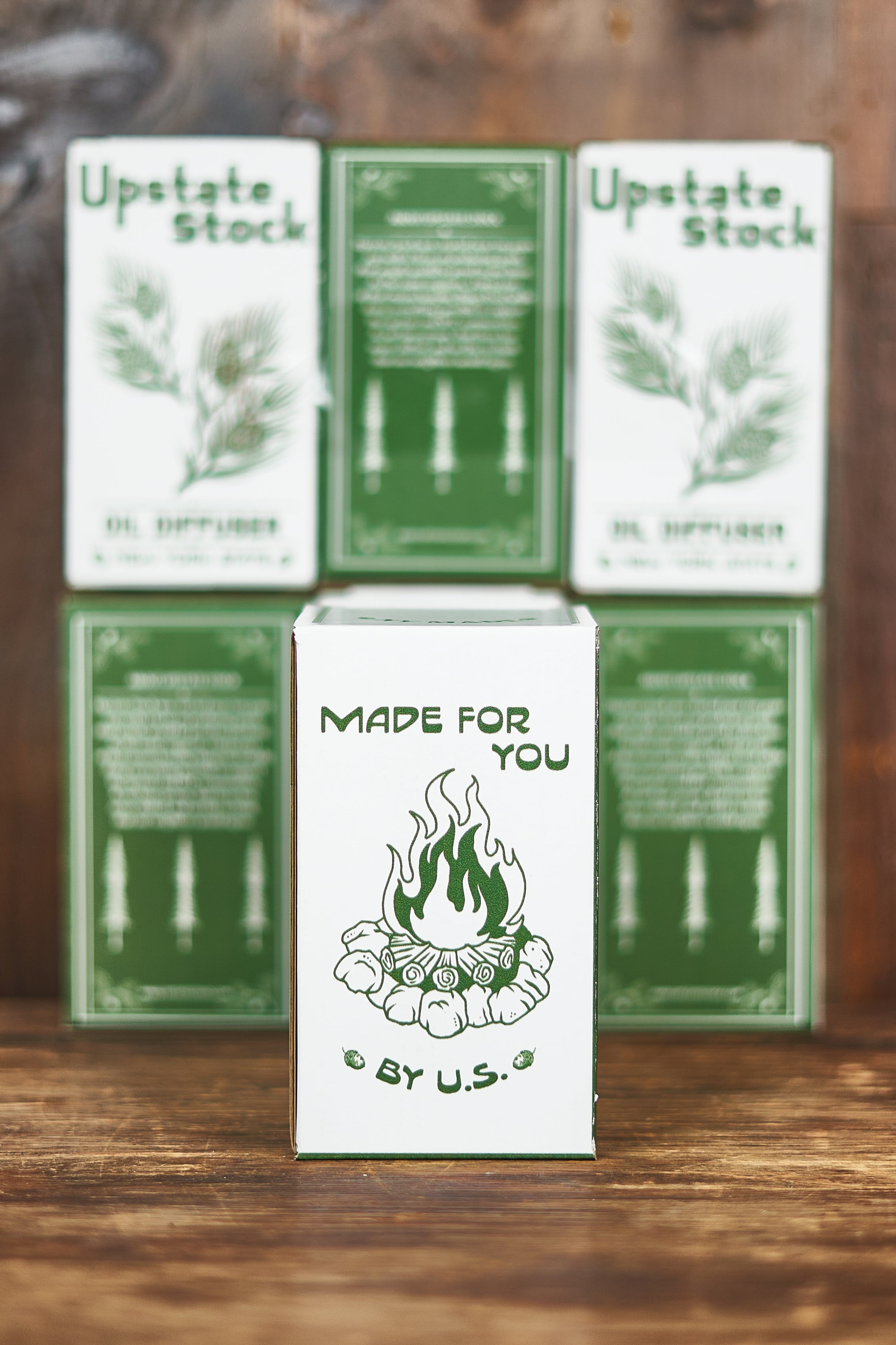 The Woods Of Onondaga County NY Made Oil Diffuser