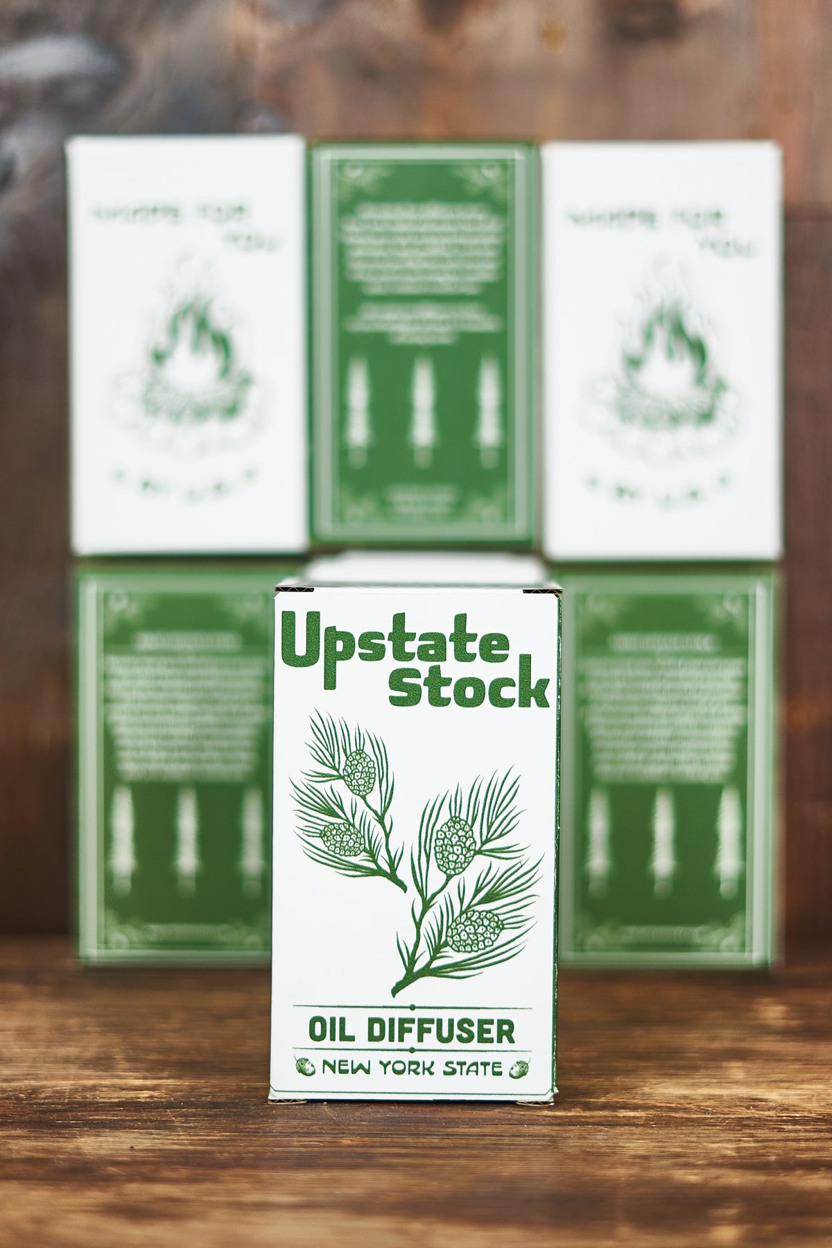 Sawkill Greenleaf NY Made Oil Diffuser