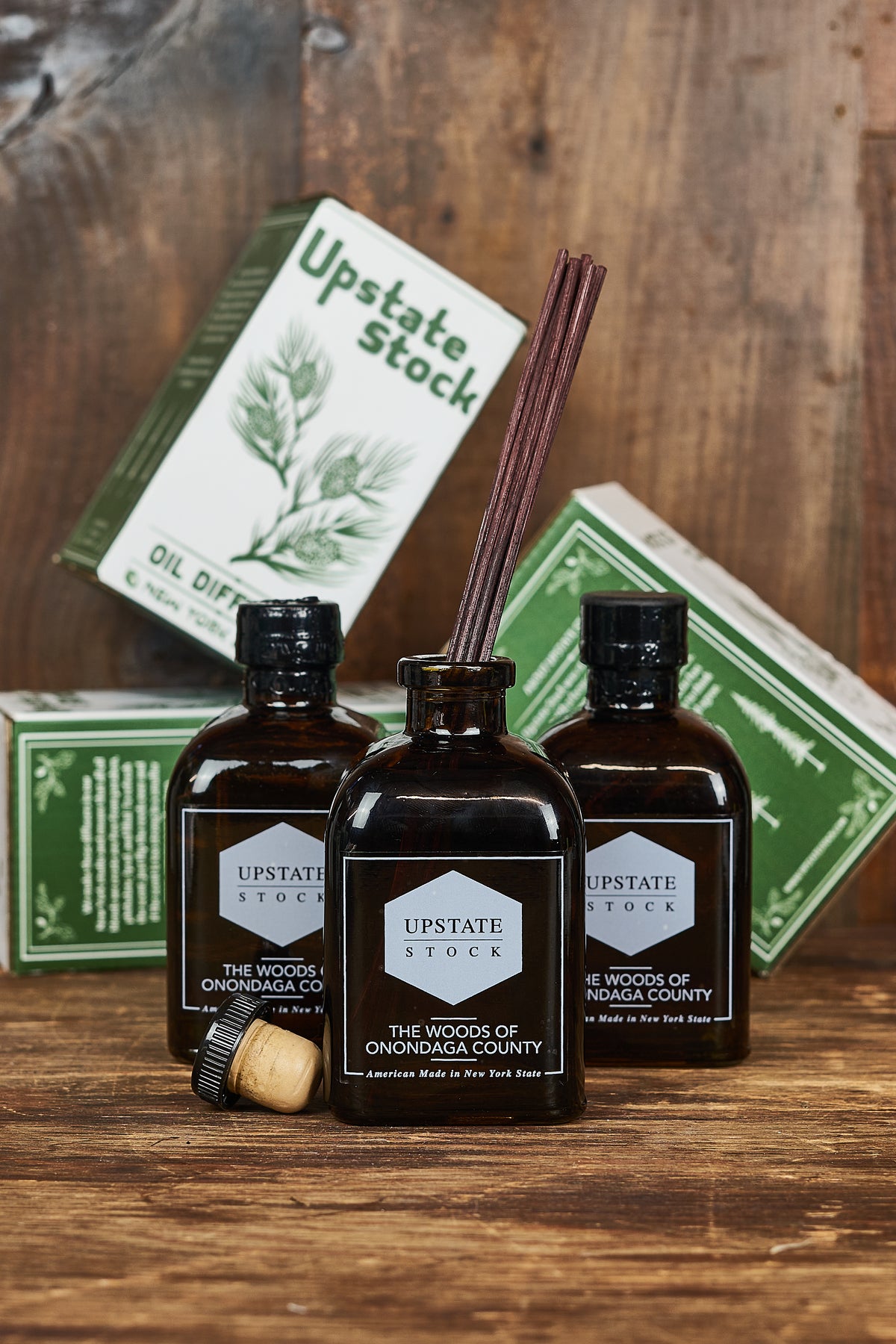 Sawkill Greenleaf NY Made Oil Diffuser