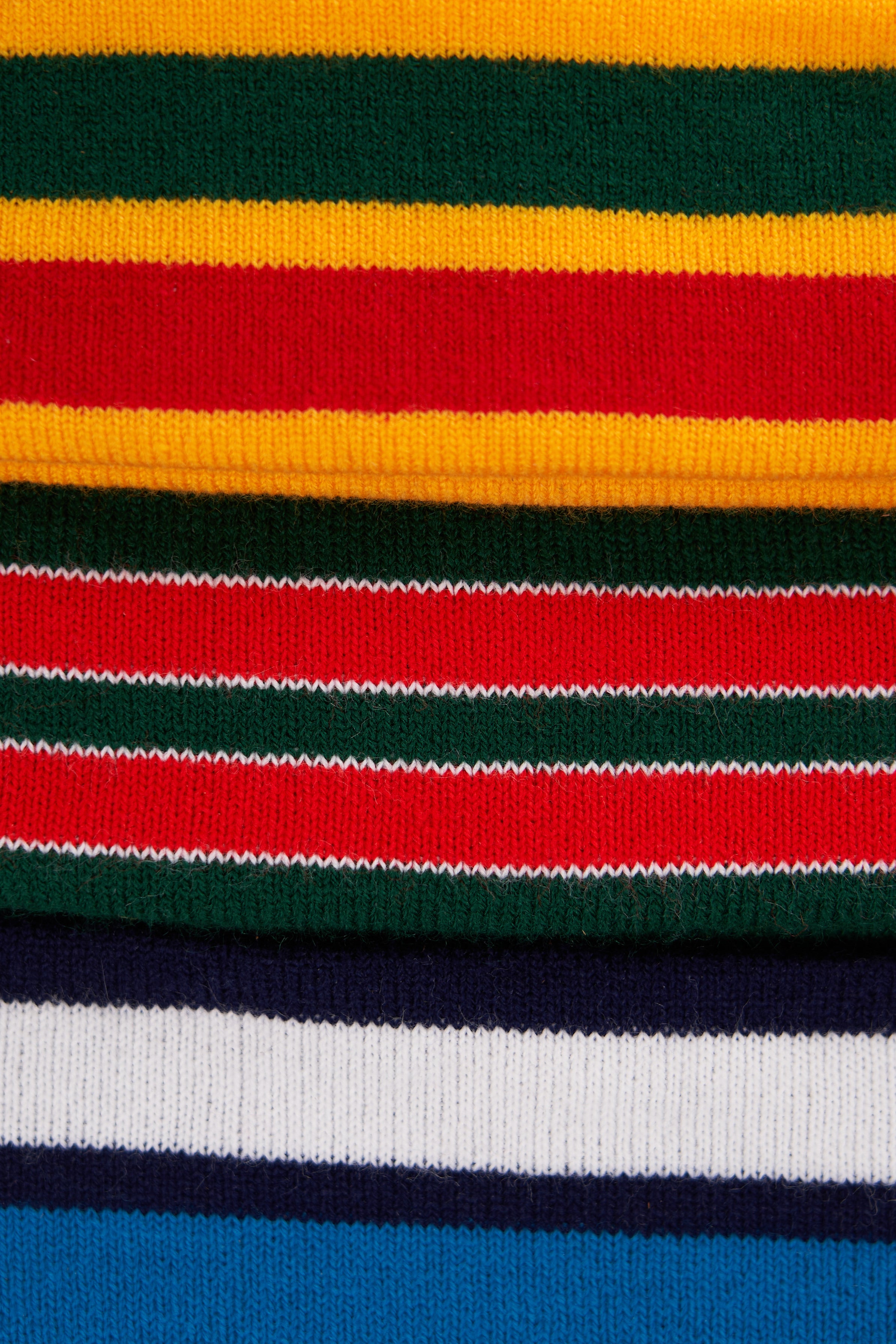 Jacquard Embroidered Beanie - NY BLUE