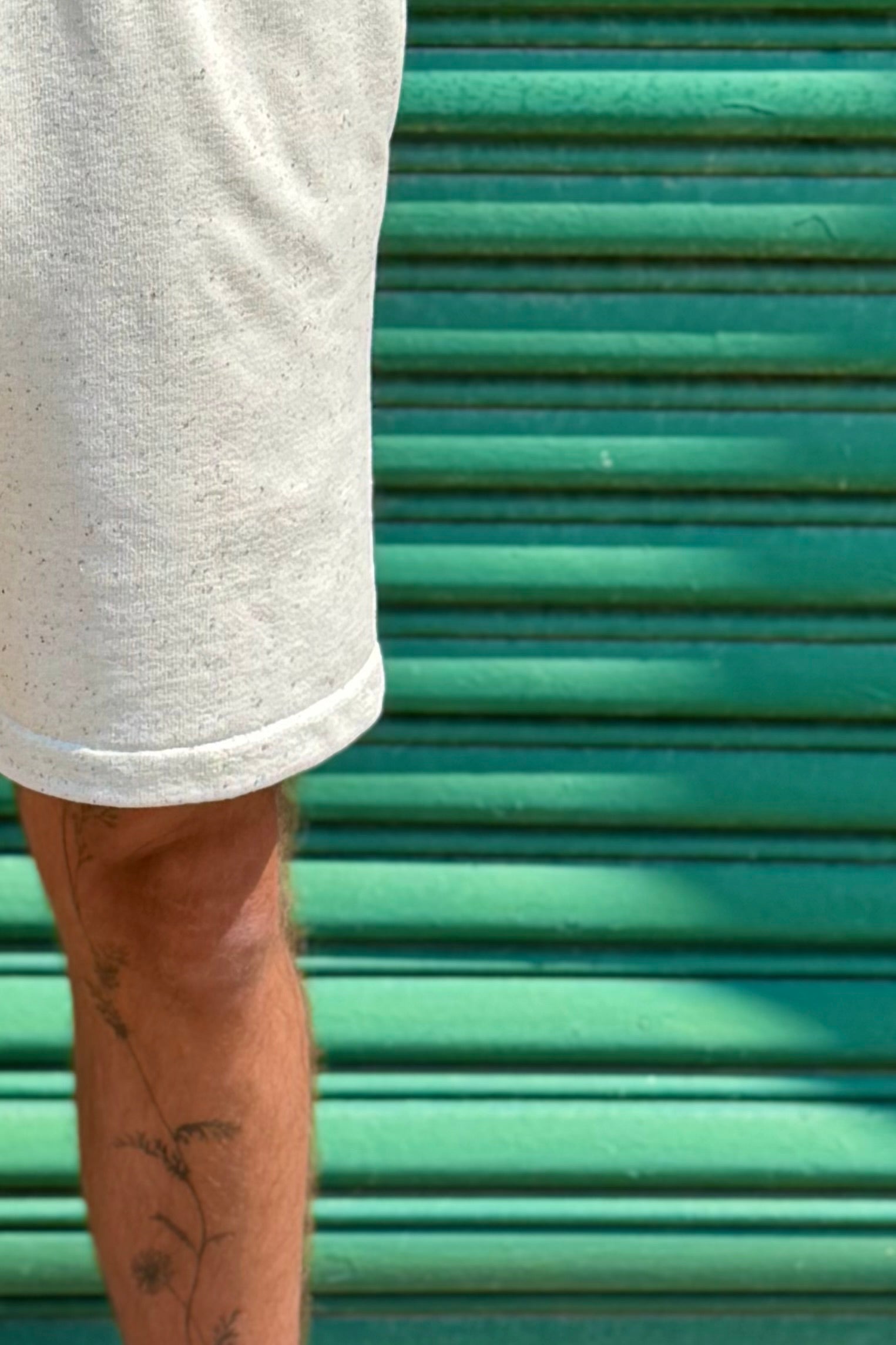 The Standard Short Upcycled Cotton Terry  - Confetti