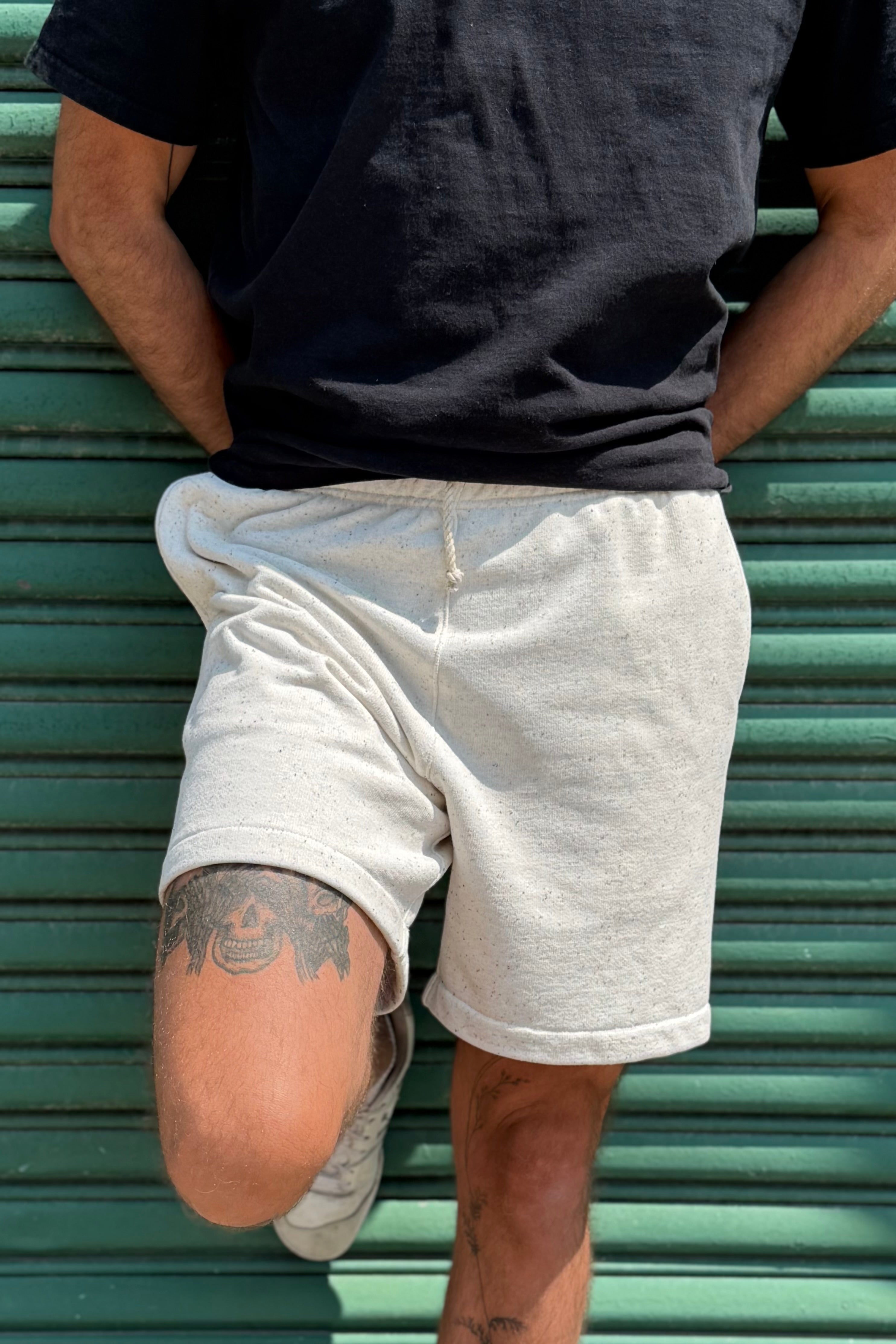 The Standard Short Upcycled Cotton Terry  - Confetti