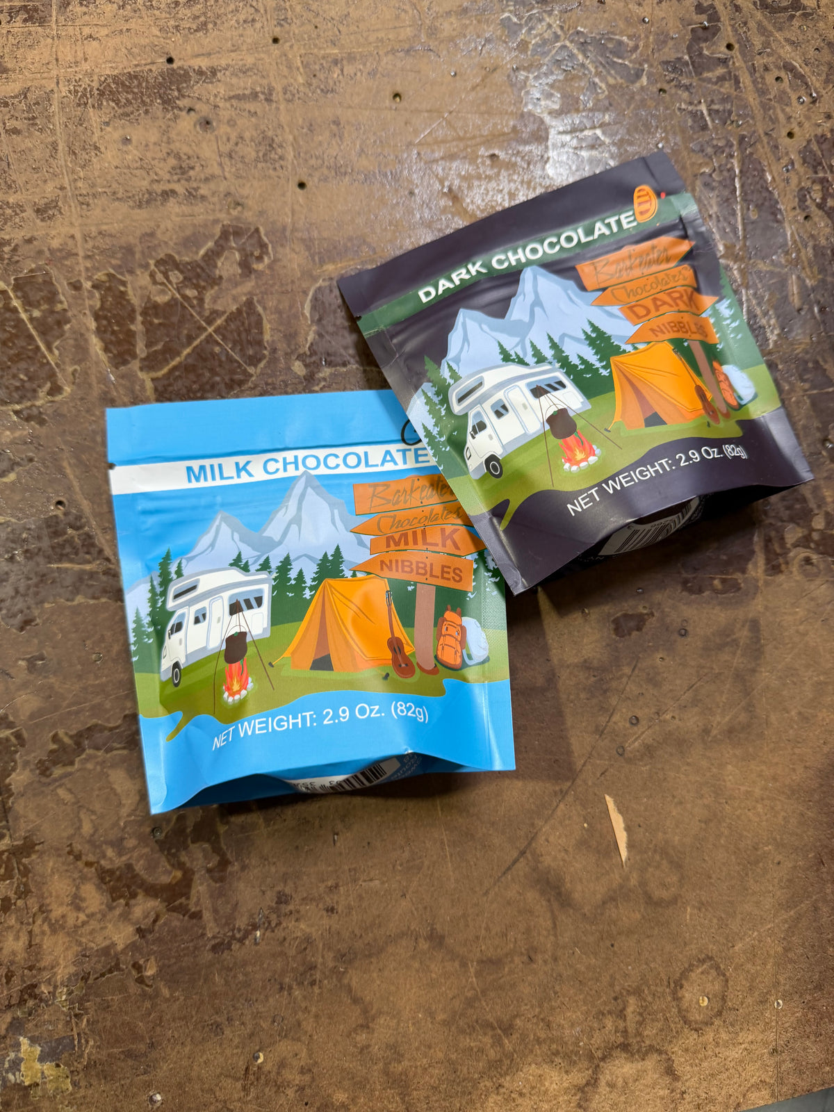 Barkeater Chocolate - Chocolate Nibles - Dark or Milk