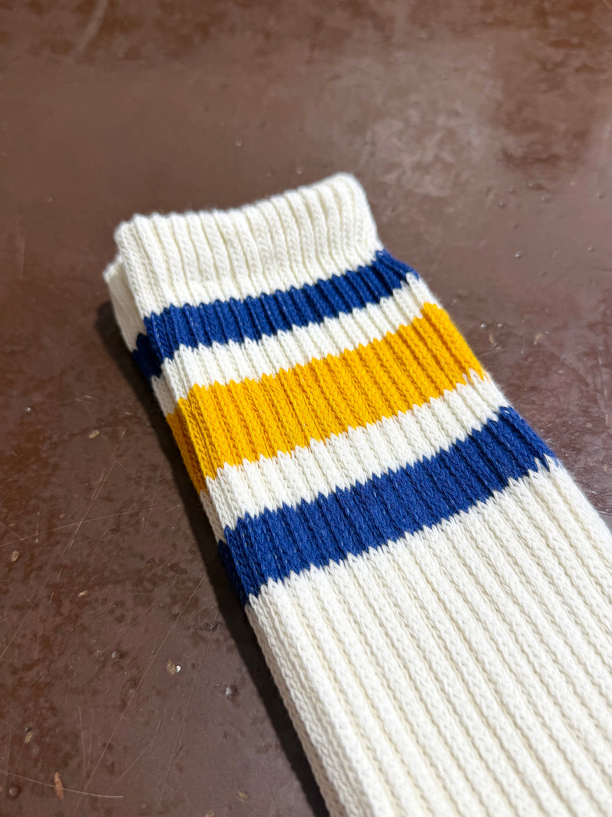 The Camp Taughannock Slouch Sock