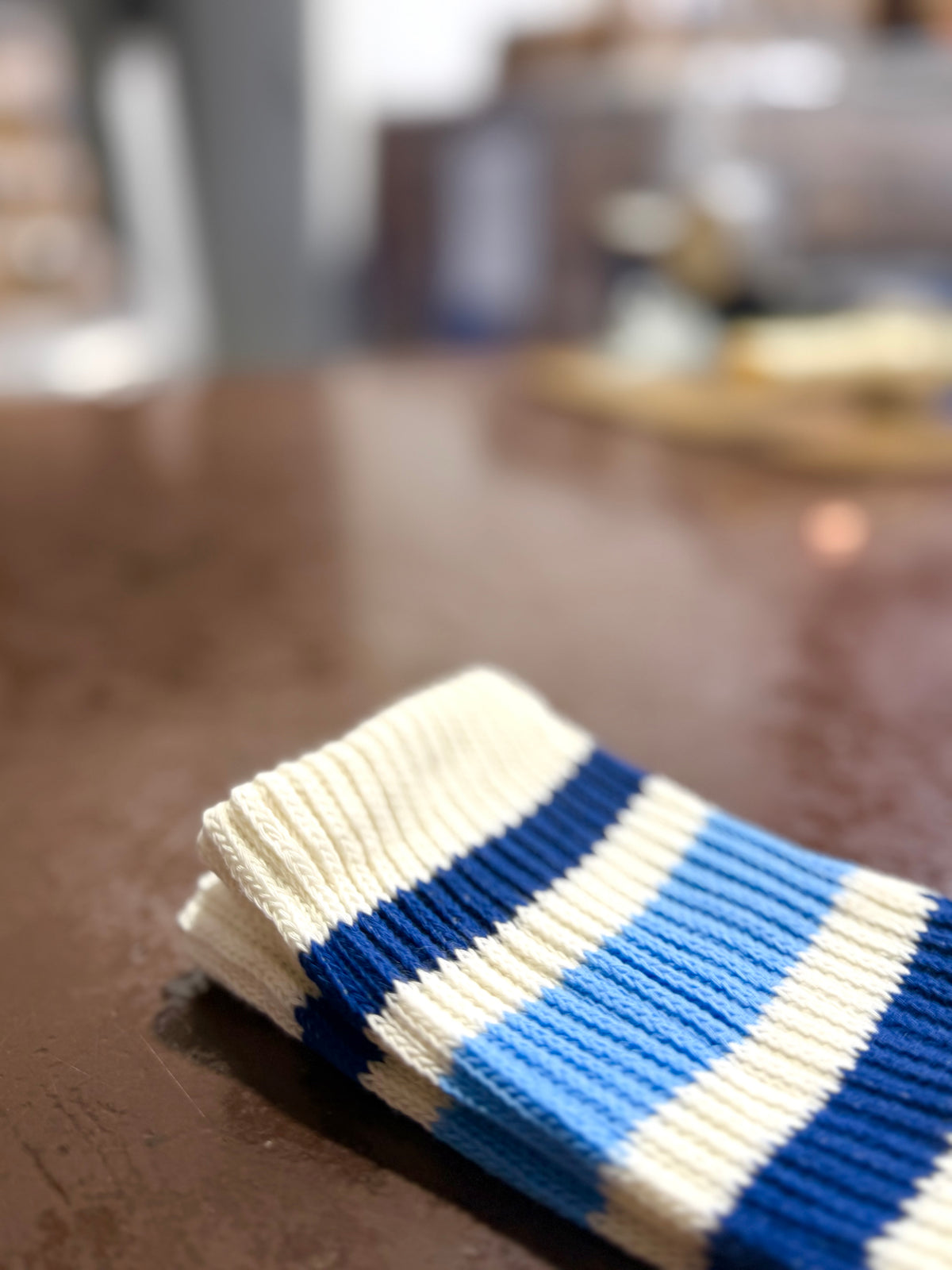The Camp Taughannock Slouch Sock