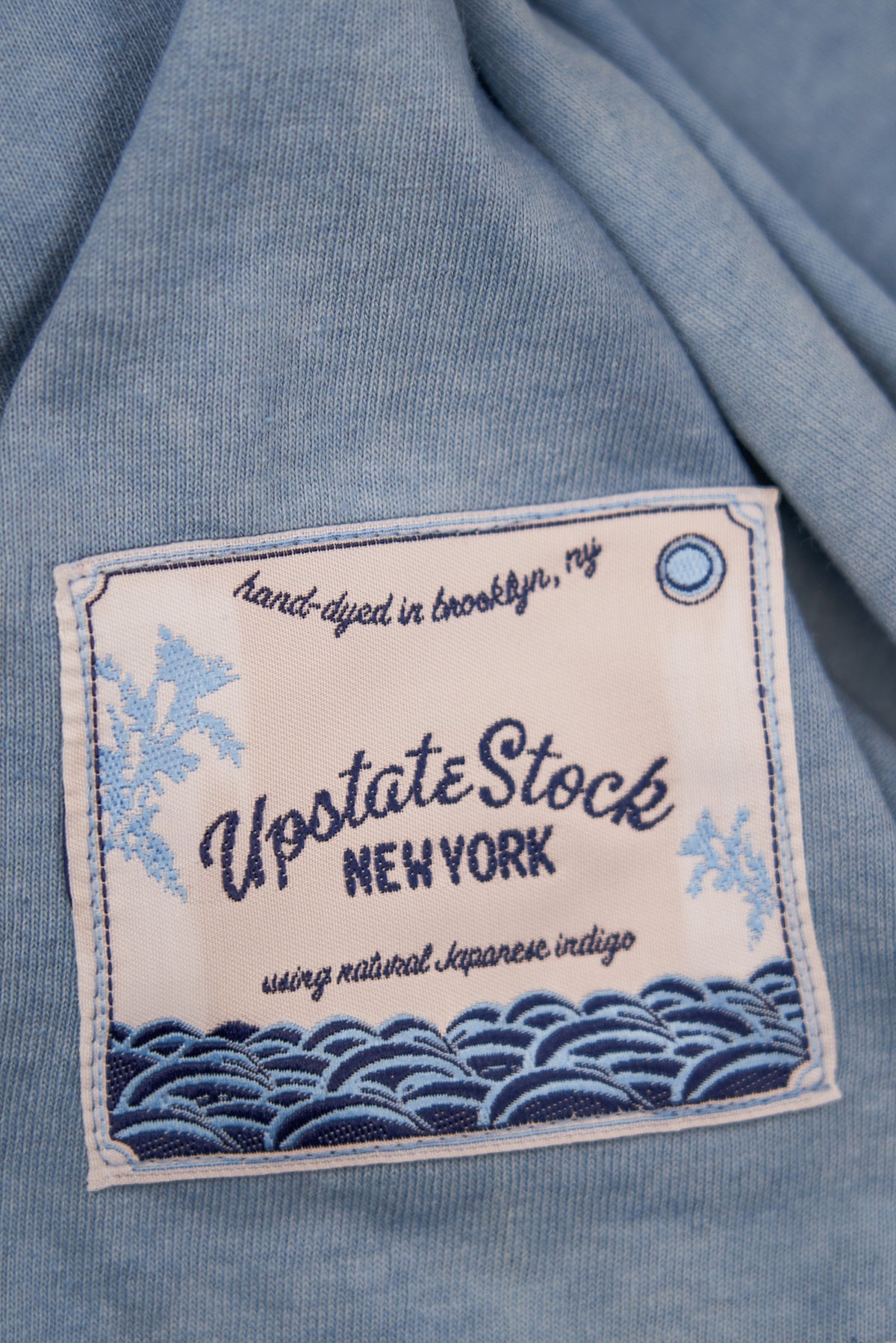 The 50/50 Shirt - CLASSIC TEE - Yamato Japanese Indigo Dyed