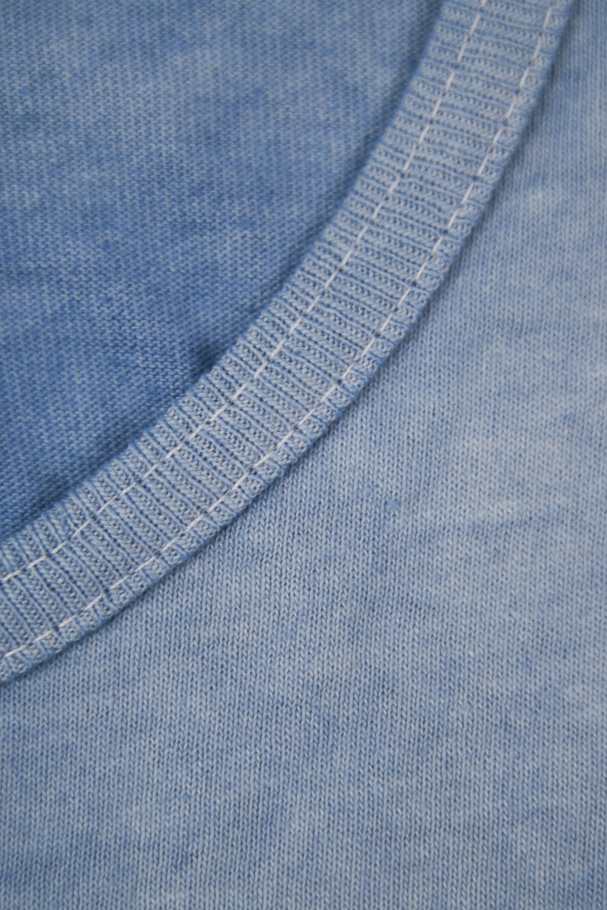 The 50/50 Shirt - CLASSIC TEE - Yamato Japanese Indigo Dyed