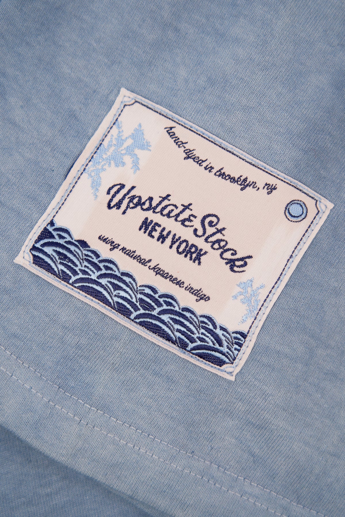 The 50/50 Shirt - CLASSIC TEE - Yamato Japanese Indigo Dyed