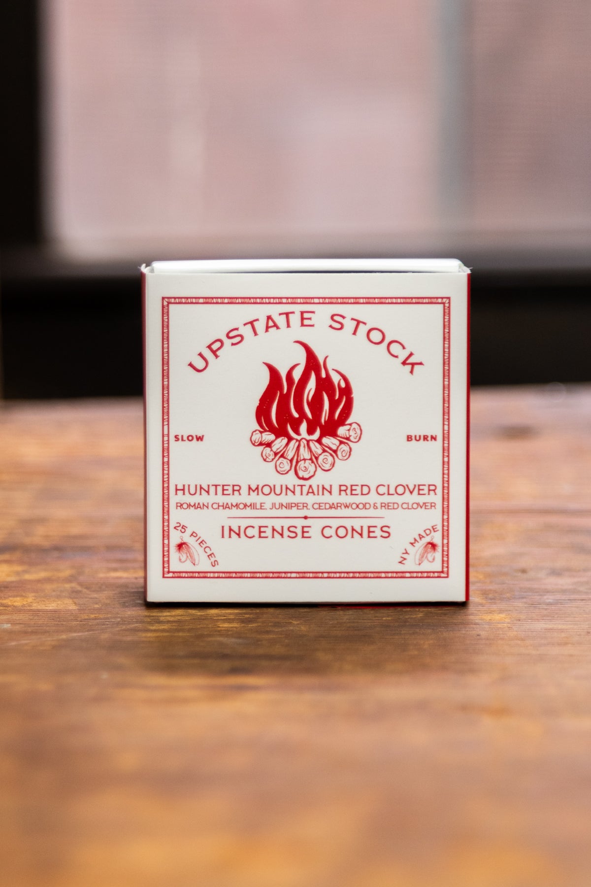 Hunter Mountain - 25 Piece Incense Cone Box