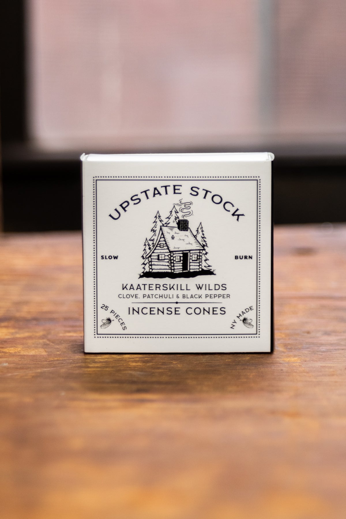 Kaaterskills - 25 Piece Incense Cones Box