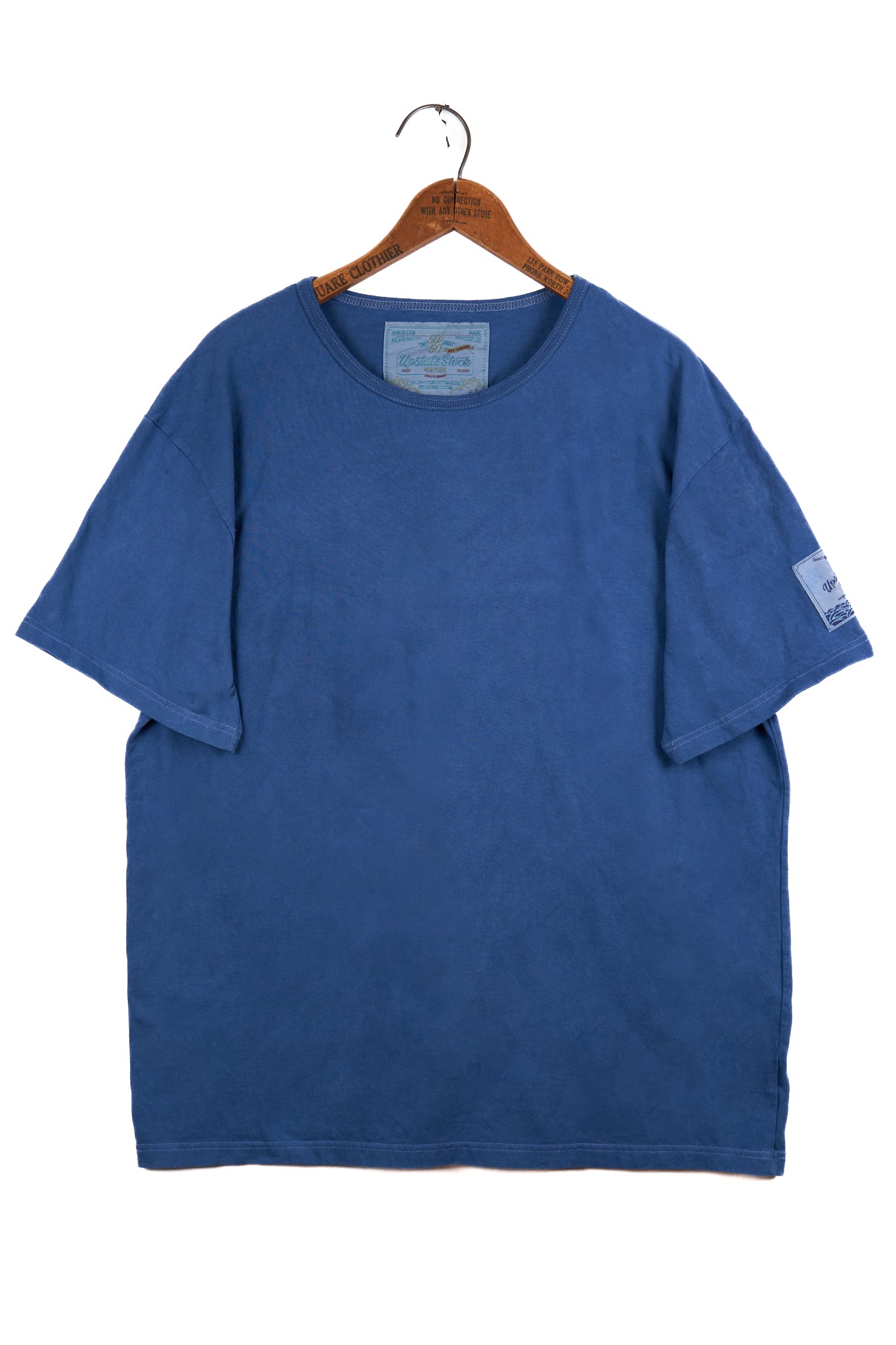 The 50/50 Shirt - CLASSIC TEE - Yamato Japanese Indigo Dyed