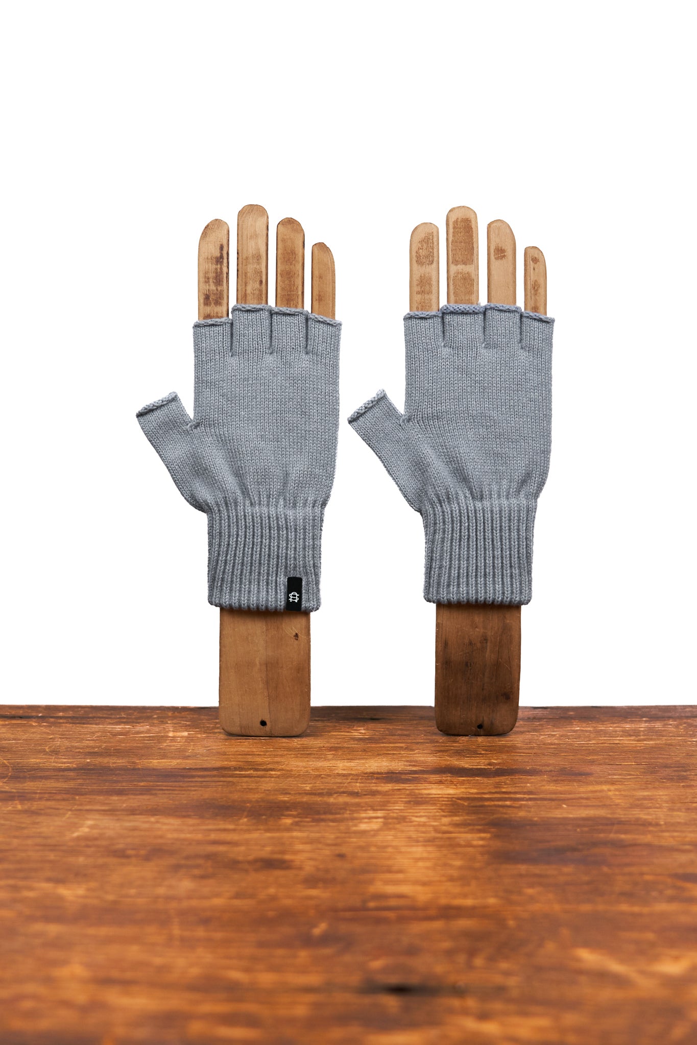 NEW Cloud Merino Wool and Recycled PET Fingerless Gloves