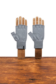 NEW Cloud Merino Wool and Recycled PET Fingerless Gloves