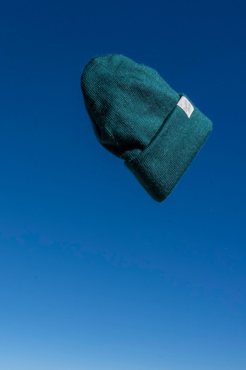 NEW Emerald American Mohair Beanie