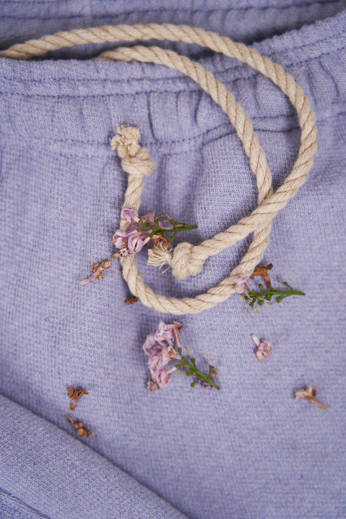 The Standard Short Upcycled Cotton Terry  - Munstead