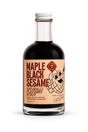Transcendence Coffee - Maple Black Sesame Syrup