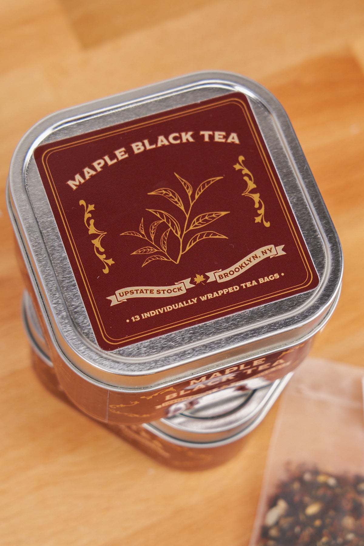 Upstate Stock Maple Tea BLACK