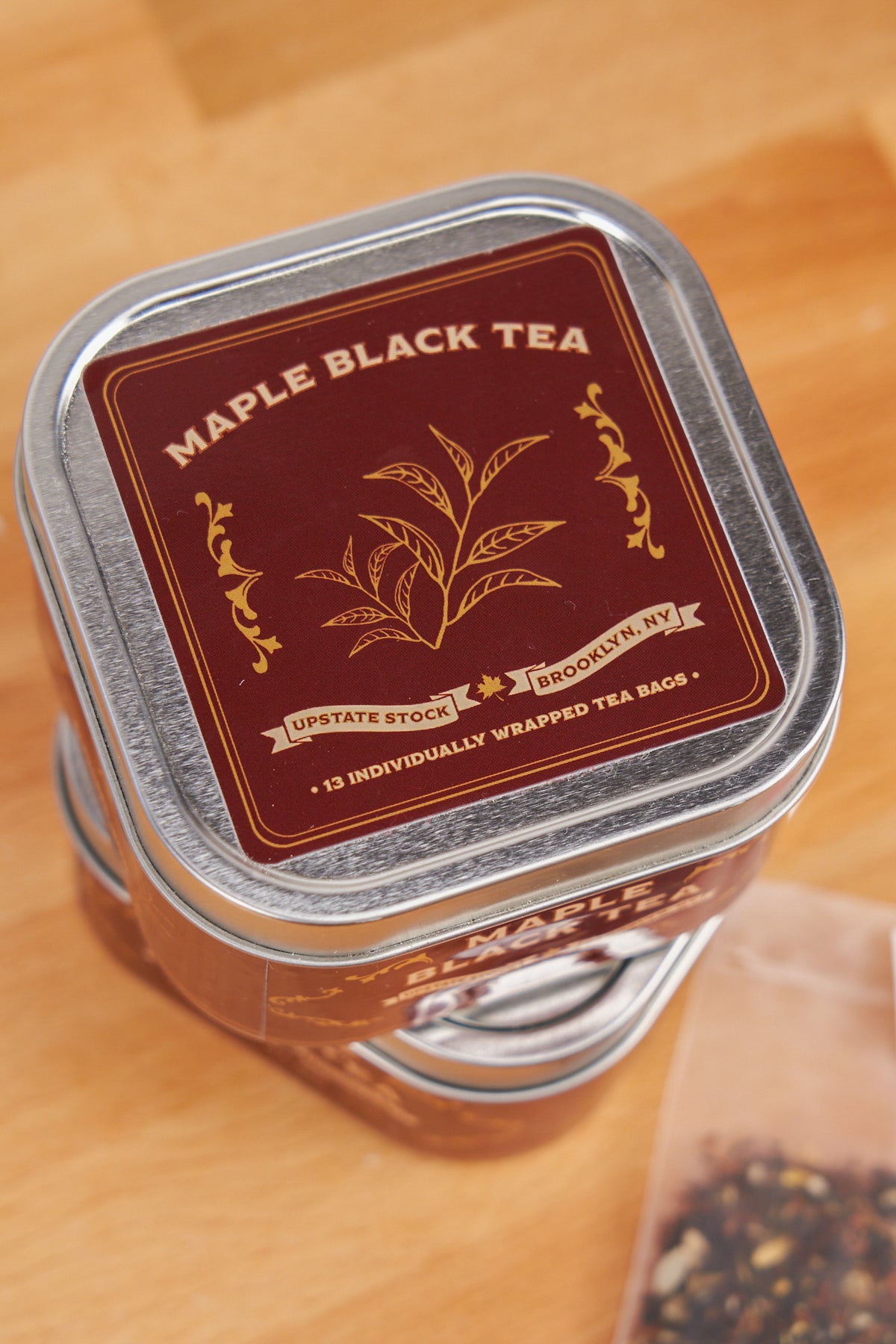 Maple Collection - BLACK MAPLE TEA