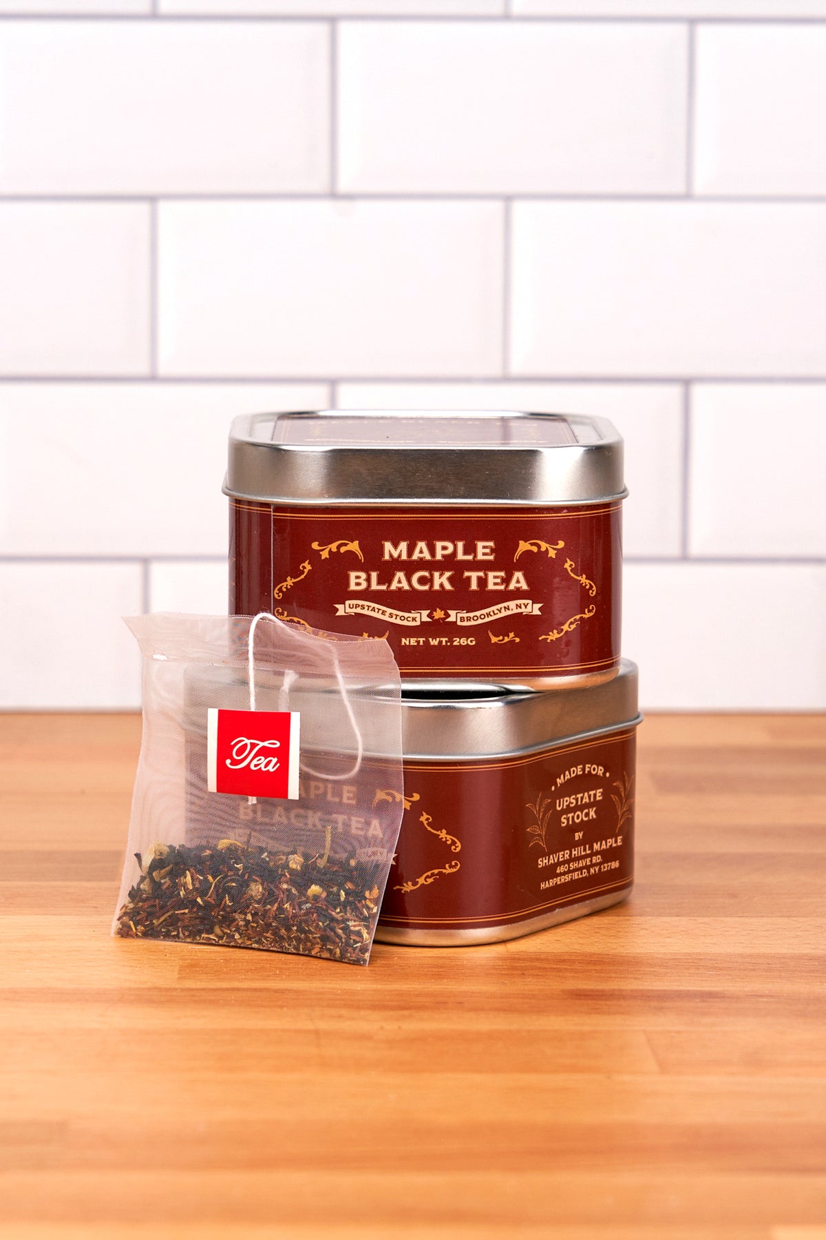 Upstate Stock Maple Tea BLACK