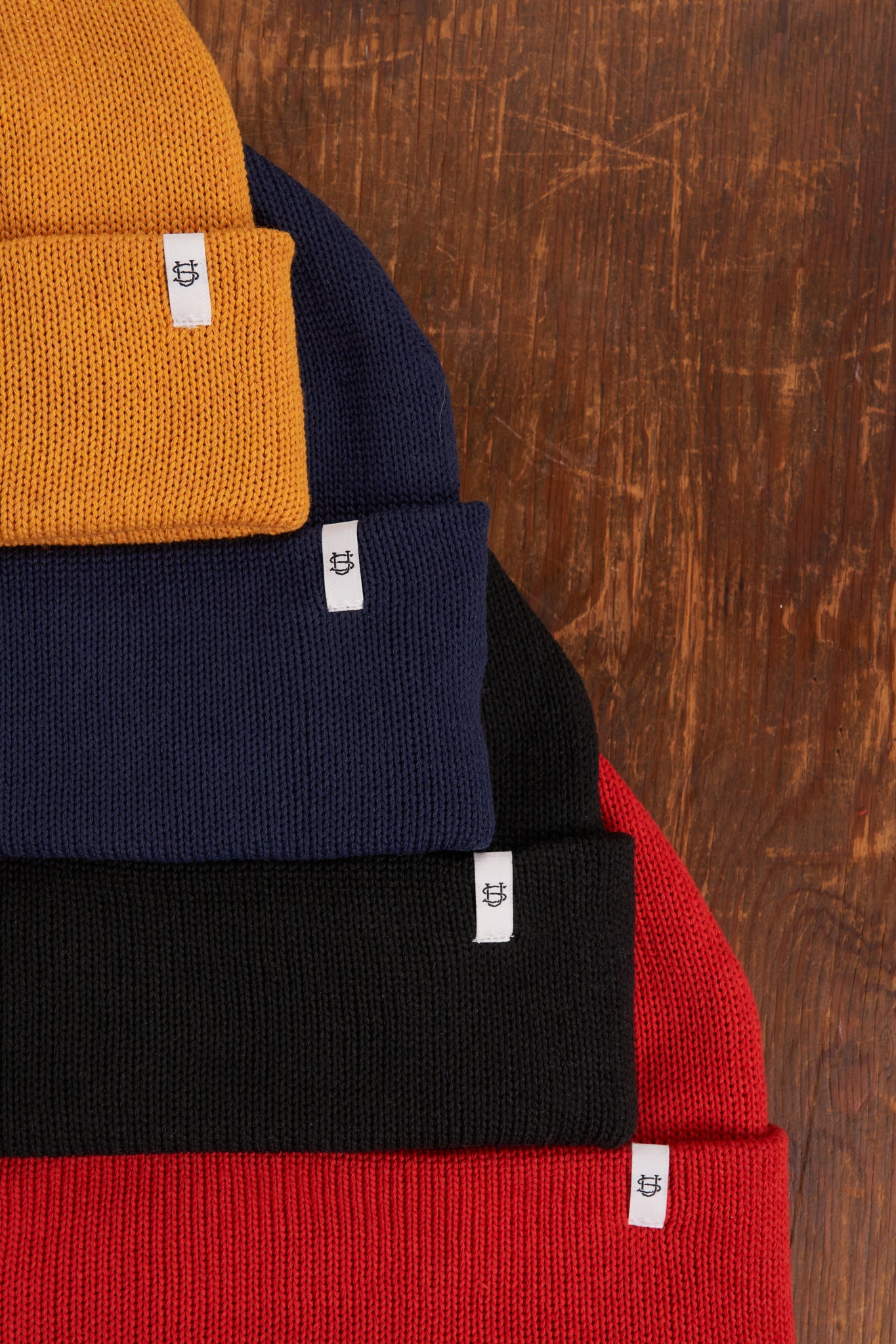 Navy Easy Fit Upcycled Cotton Beanie - S/M and L/XL – UPSTATE STOCK