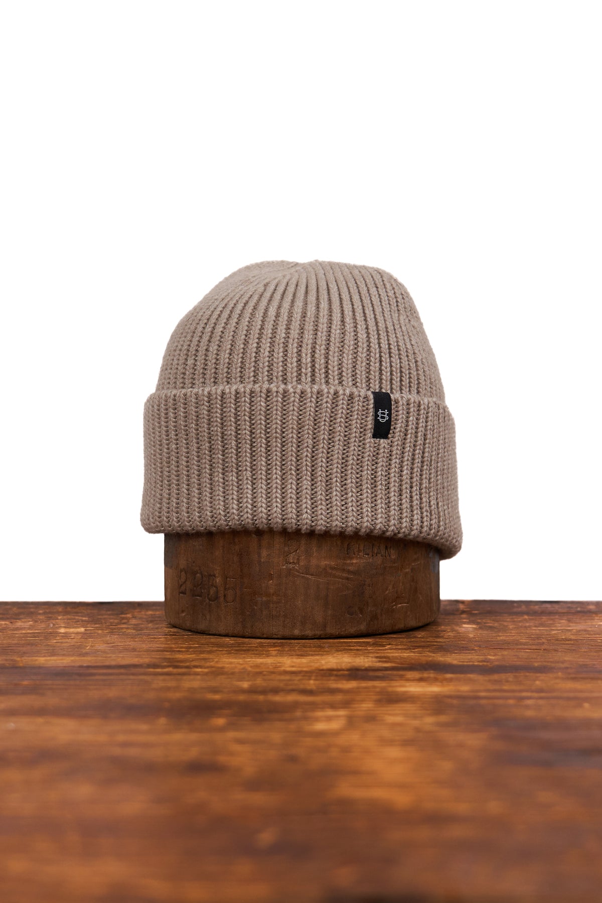 NEW Hemp Merino Wool and Recycled Polyester "In The City" Beanie