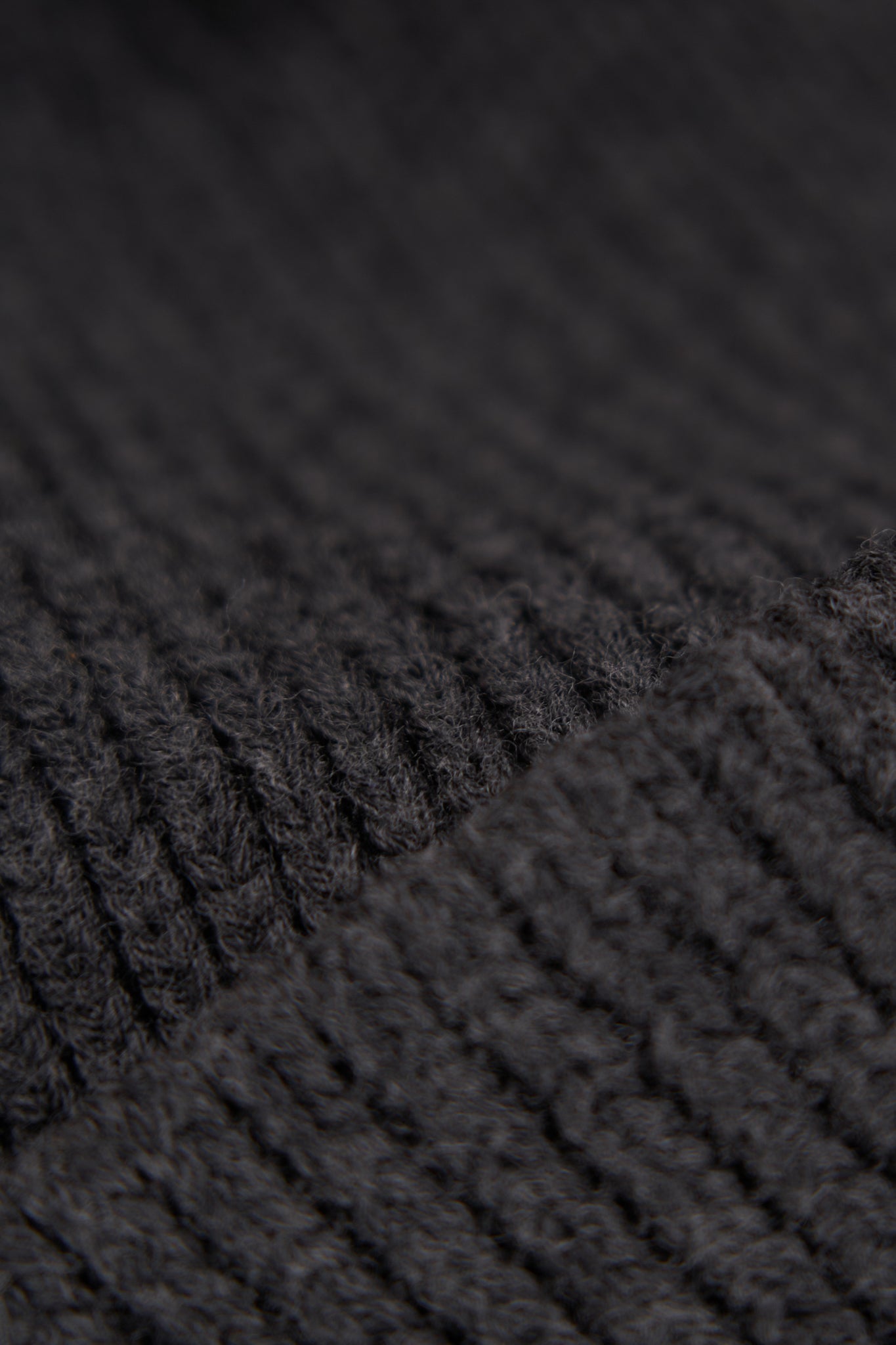 NEW Charcoal Merino Wool and Recycled RPET "In The City" Beanie