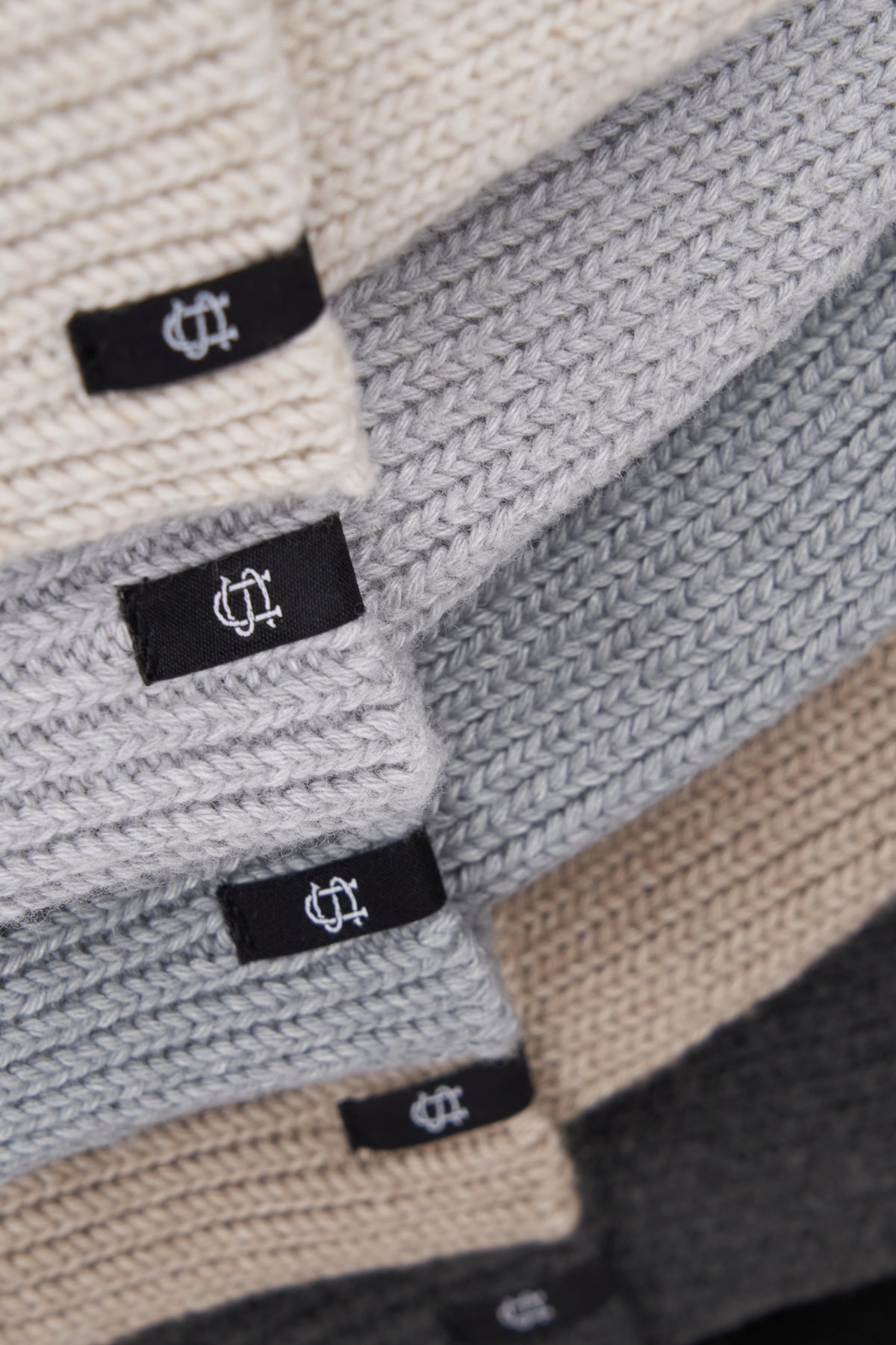 NEW Hemp Merino Wool and Recycled Polyester "In The City" Beanie