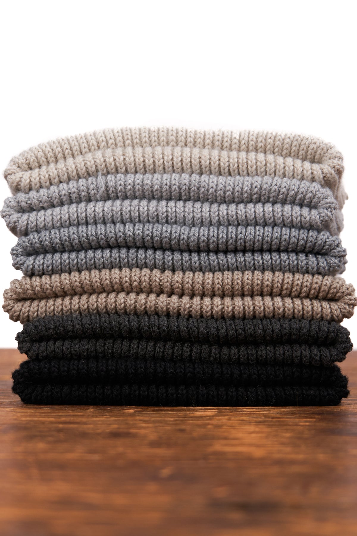 NEW Hemp Merino Wool and Recycled Polyester "In The City" Beanie