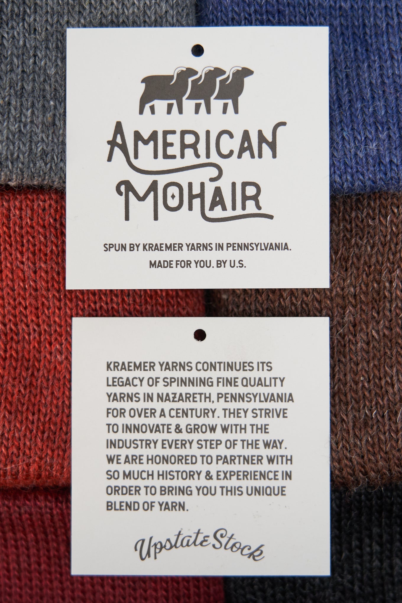 Emerald American Mohair Beanie