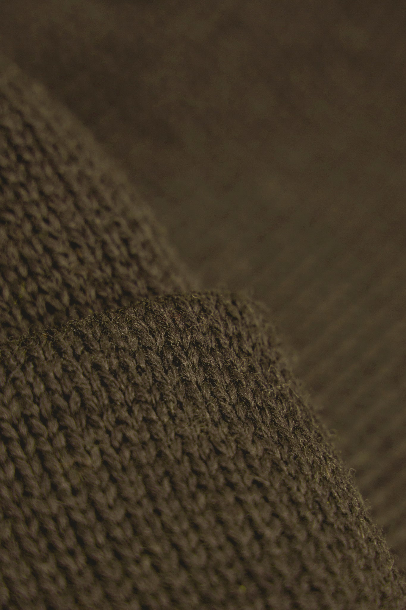 Moss Yarn Dyed Super Fine Merino Beanie
