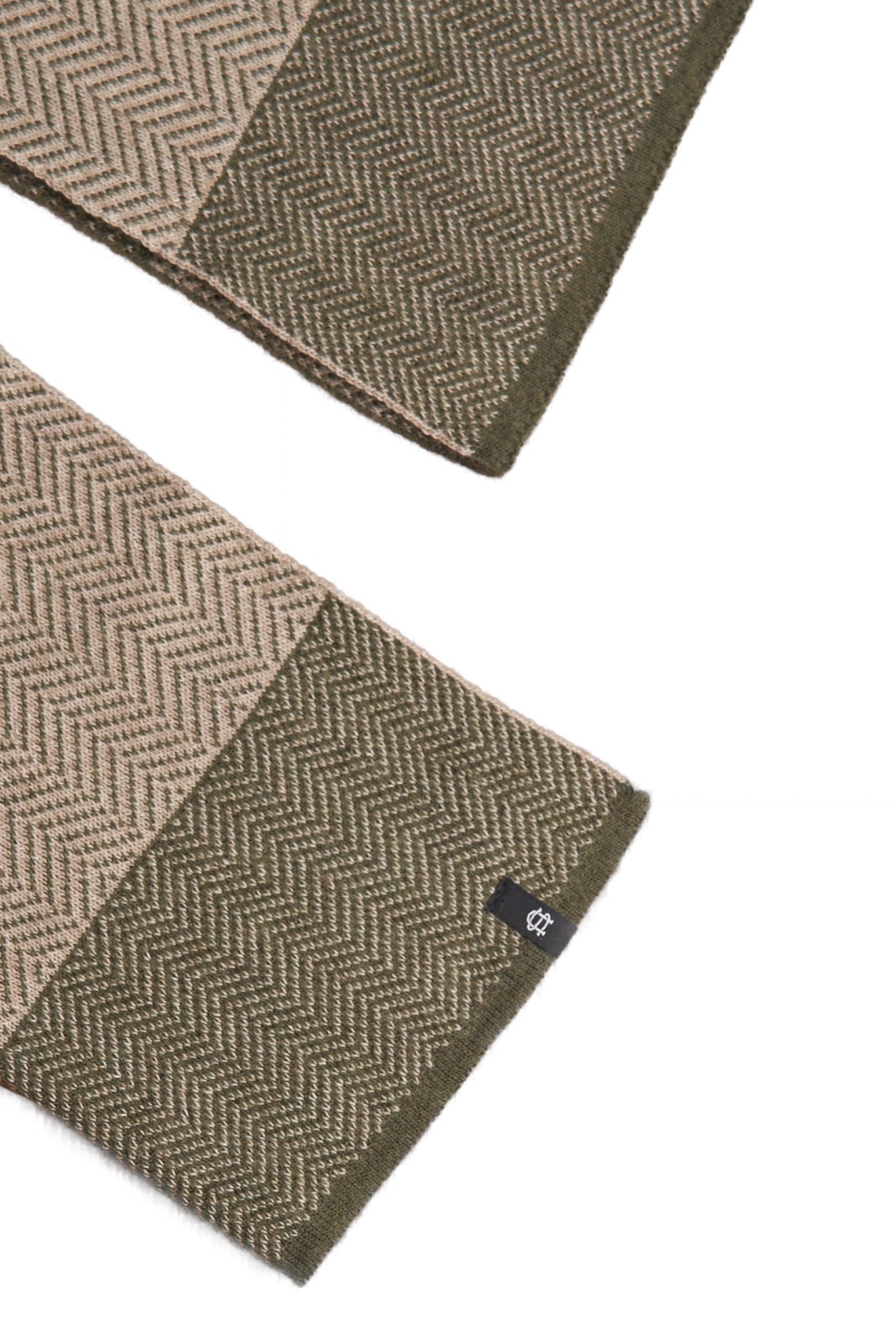 Hemp Merino Wool and Recycled PET - Terminal 4 Scarf