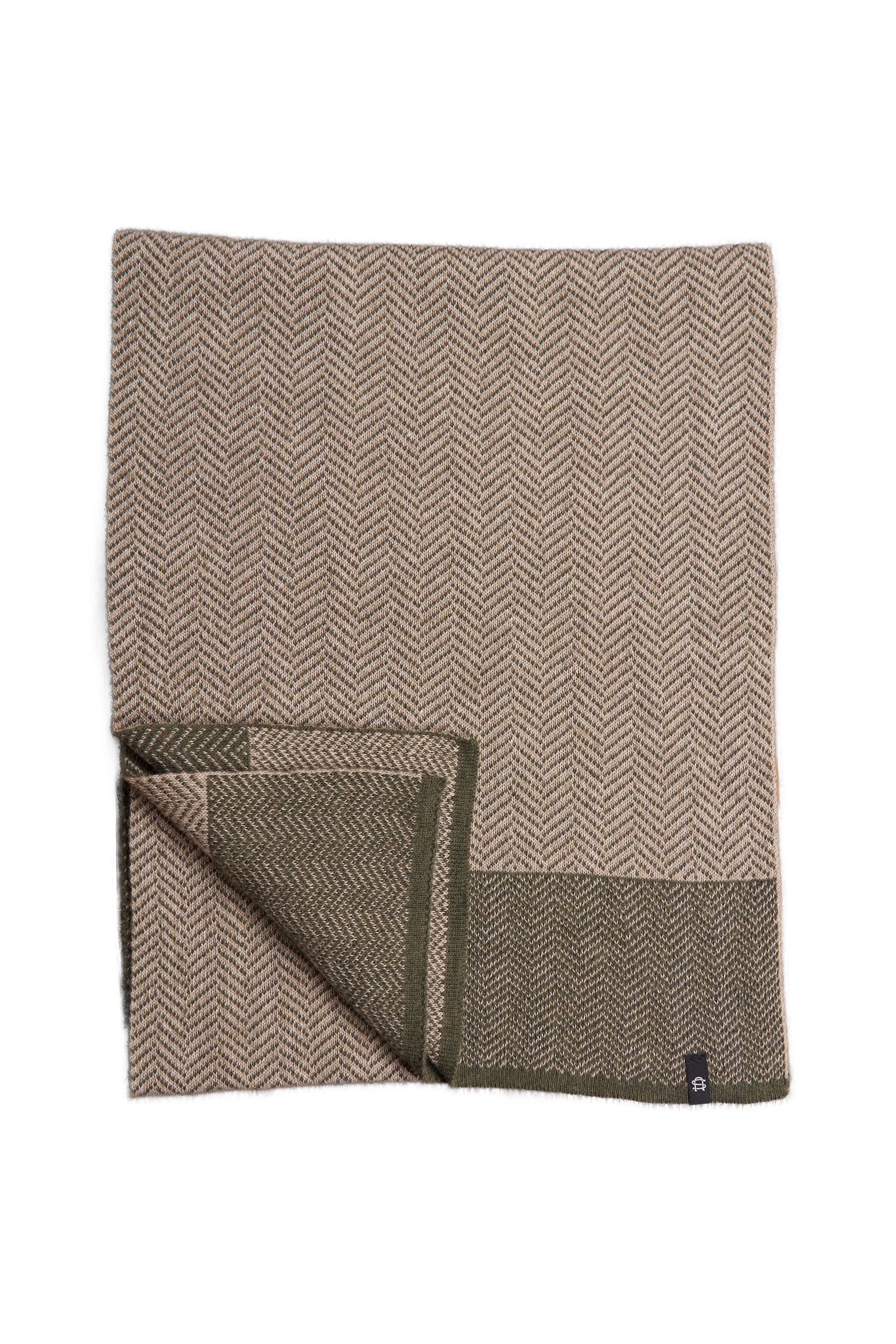 Hemp Merino Wool and Recycled PET - Terminal 4 Scarf