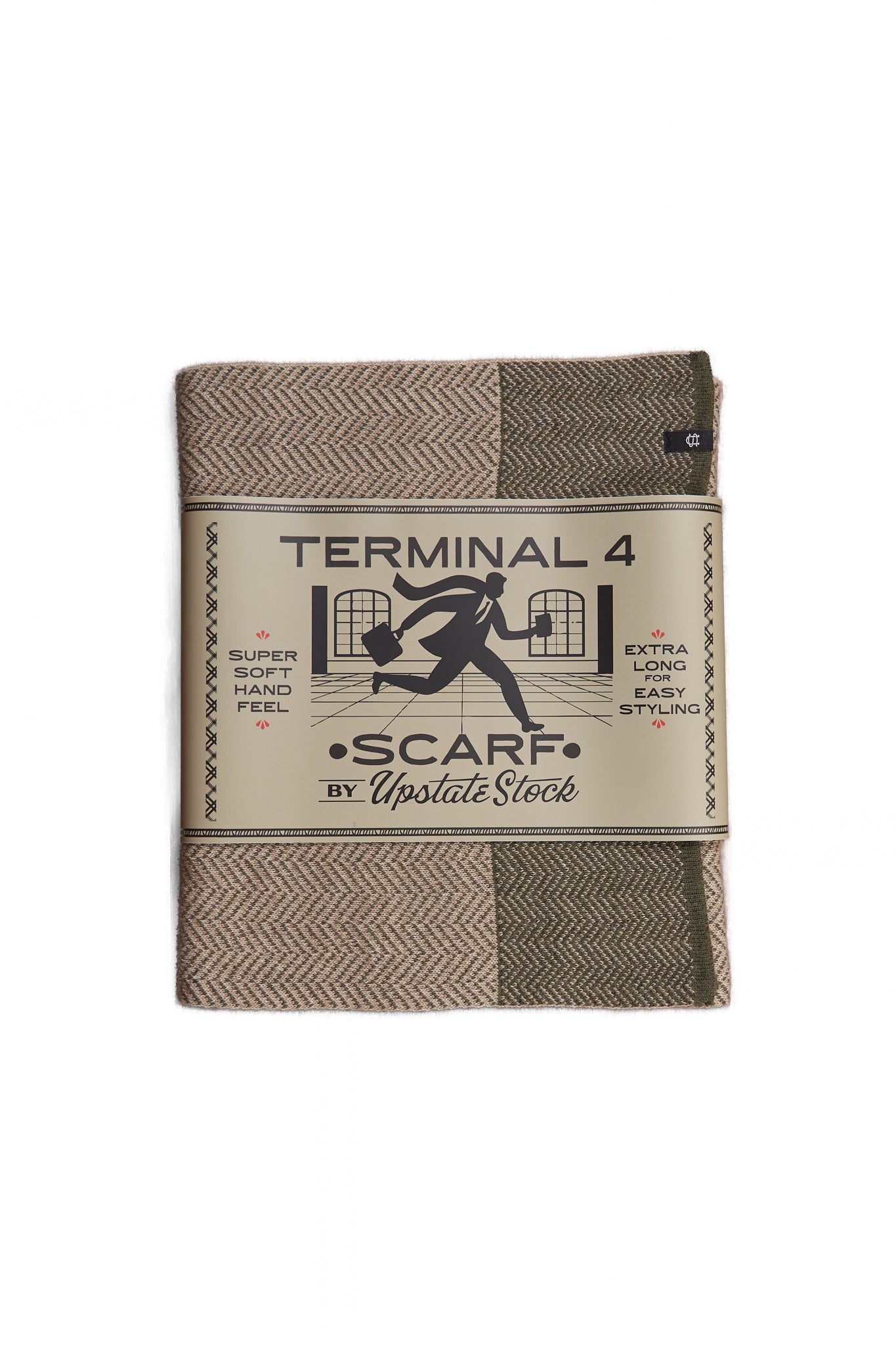 Hemp Merino Wool and Recycled PET - Terminal 4 Scarf