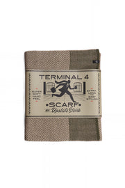 Hemp Merino Wool and Recycled PET - Terminal 4 Scarf