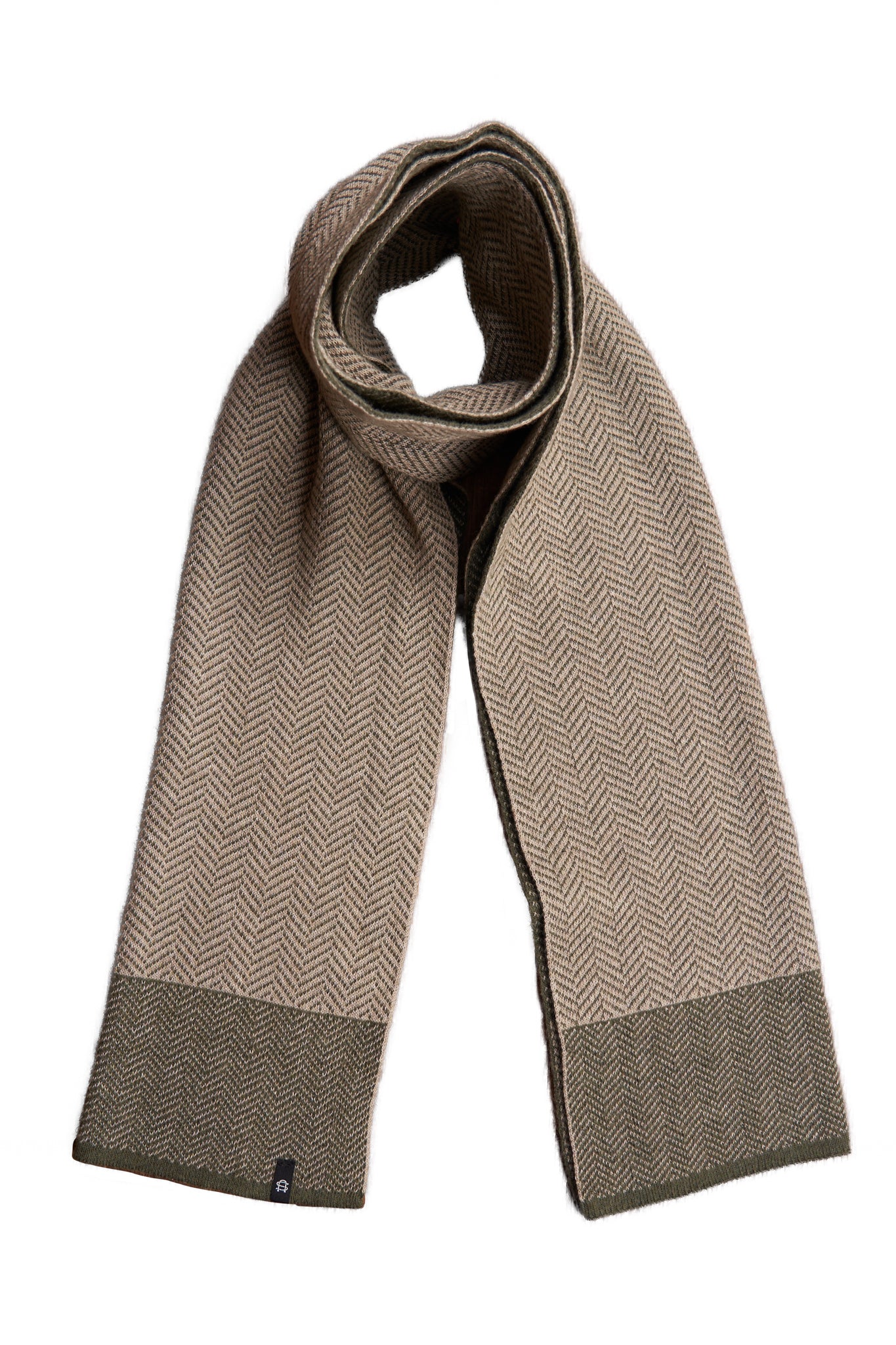 Hemp Merino Wool and Recycled PET - Terminal 4 Scarf