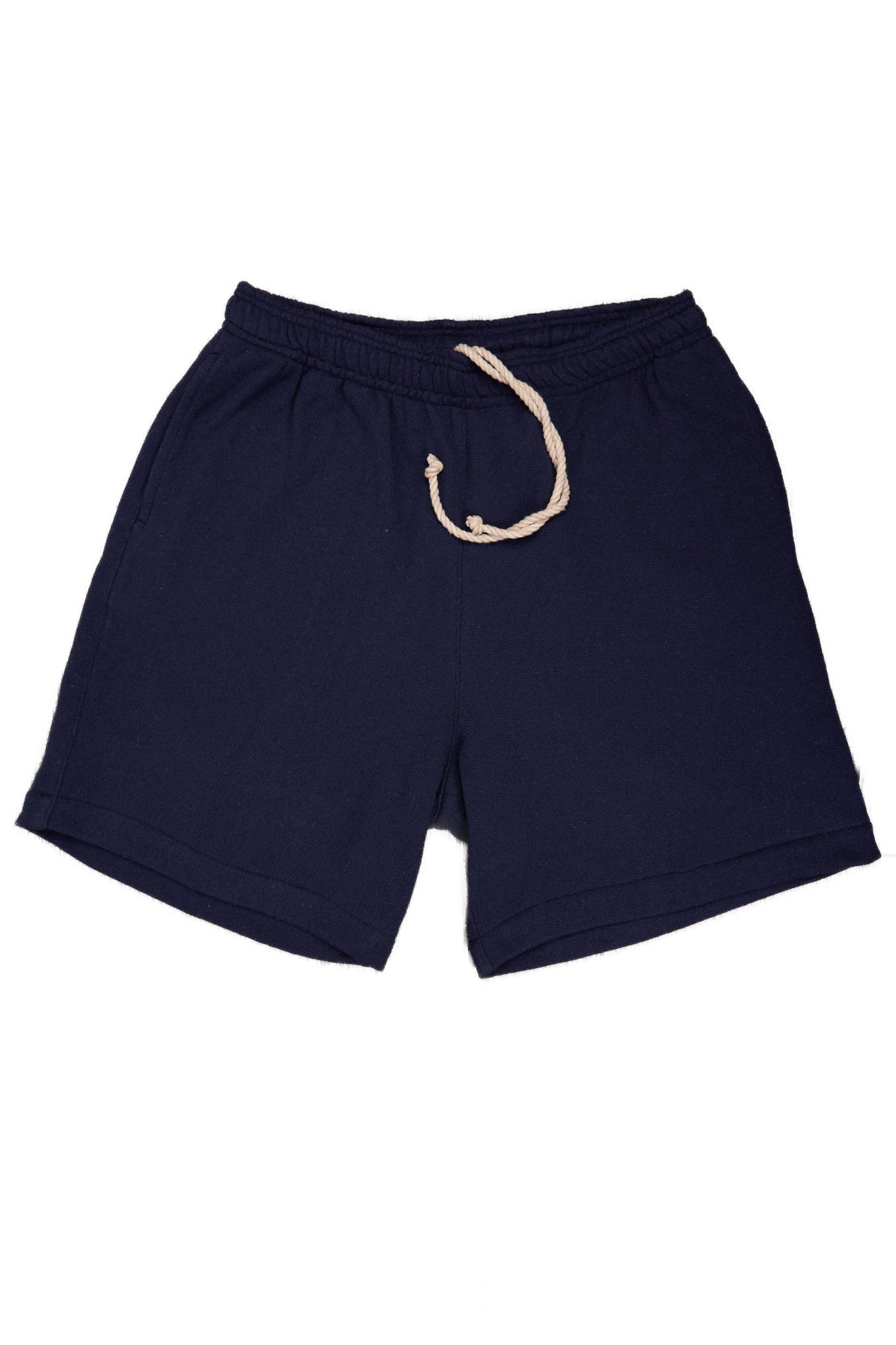 The Standard Short Upcycled Cotton Terry  - Navy