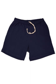 The Standard Short Upcycled Cotton Terry  - Navy