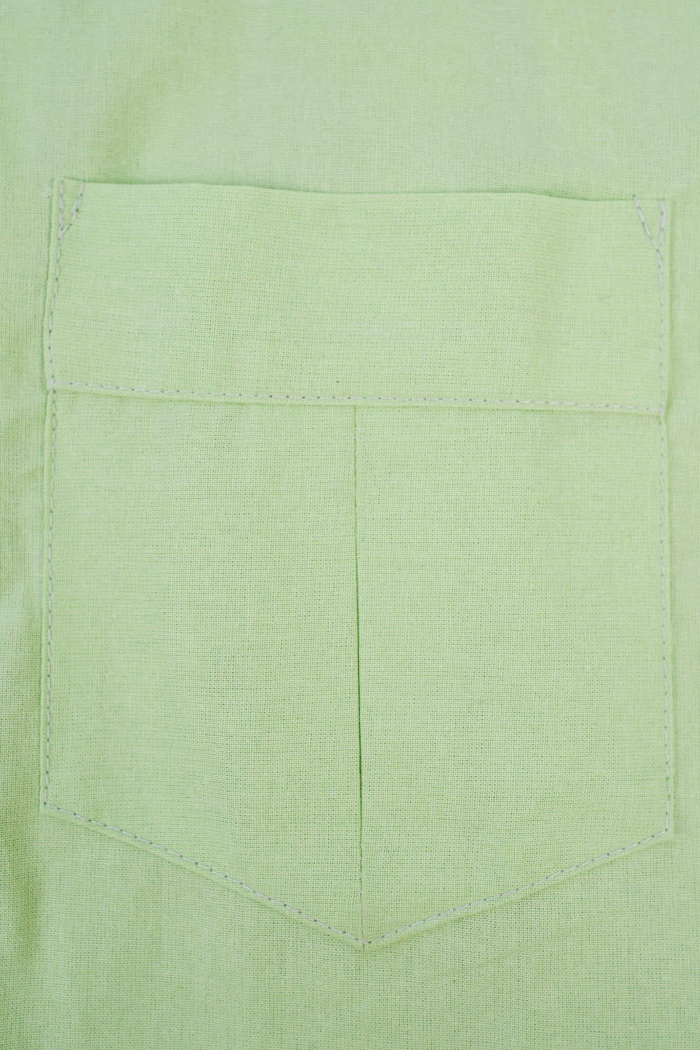 Organic Cotton Poplin Short Sleeve - MINT