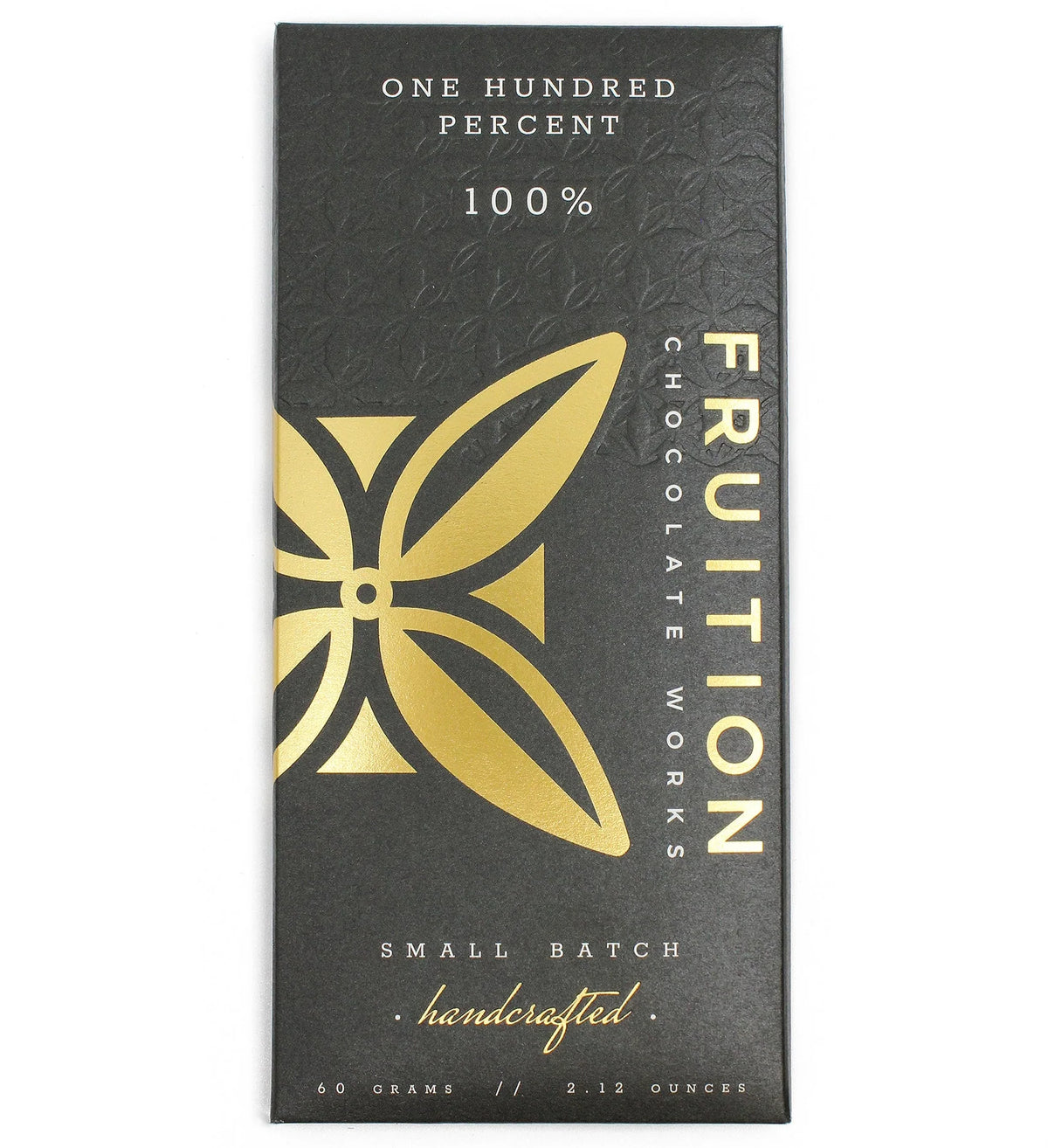 Fruition Chocolate - 100% Dark Chocolate