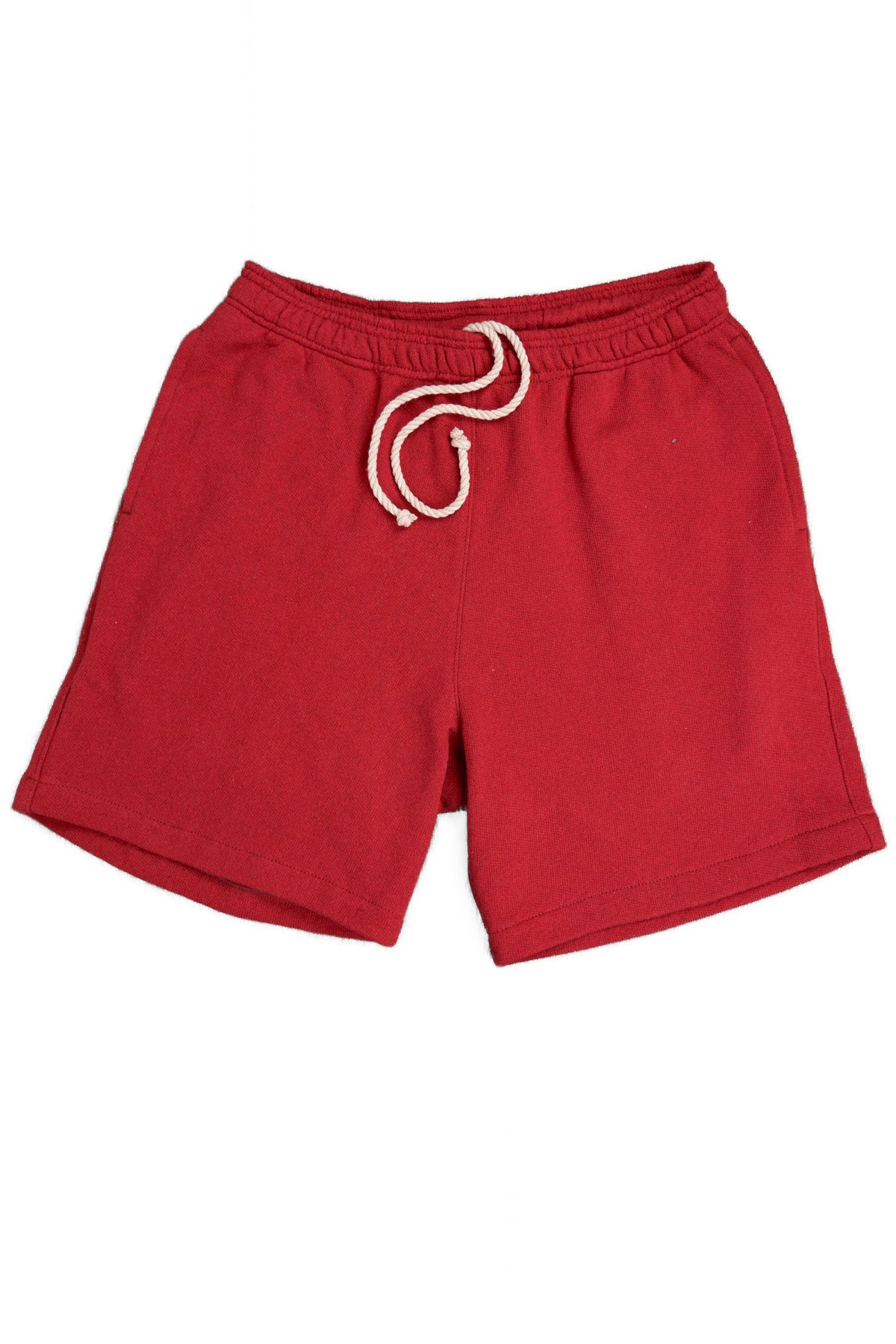 The Standard Short Upcycled Cotton Terry  - POMAGRANATE