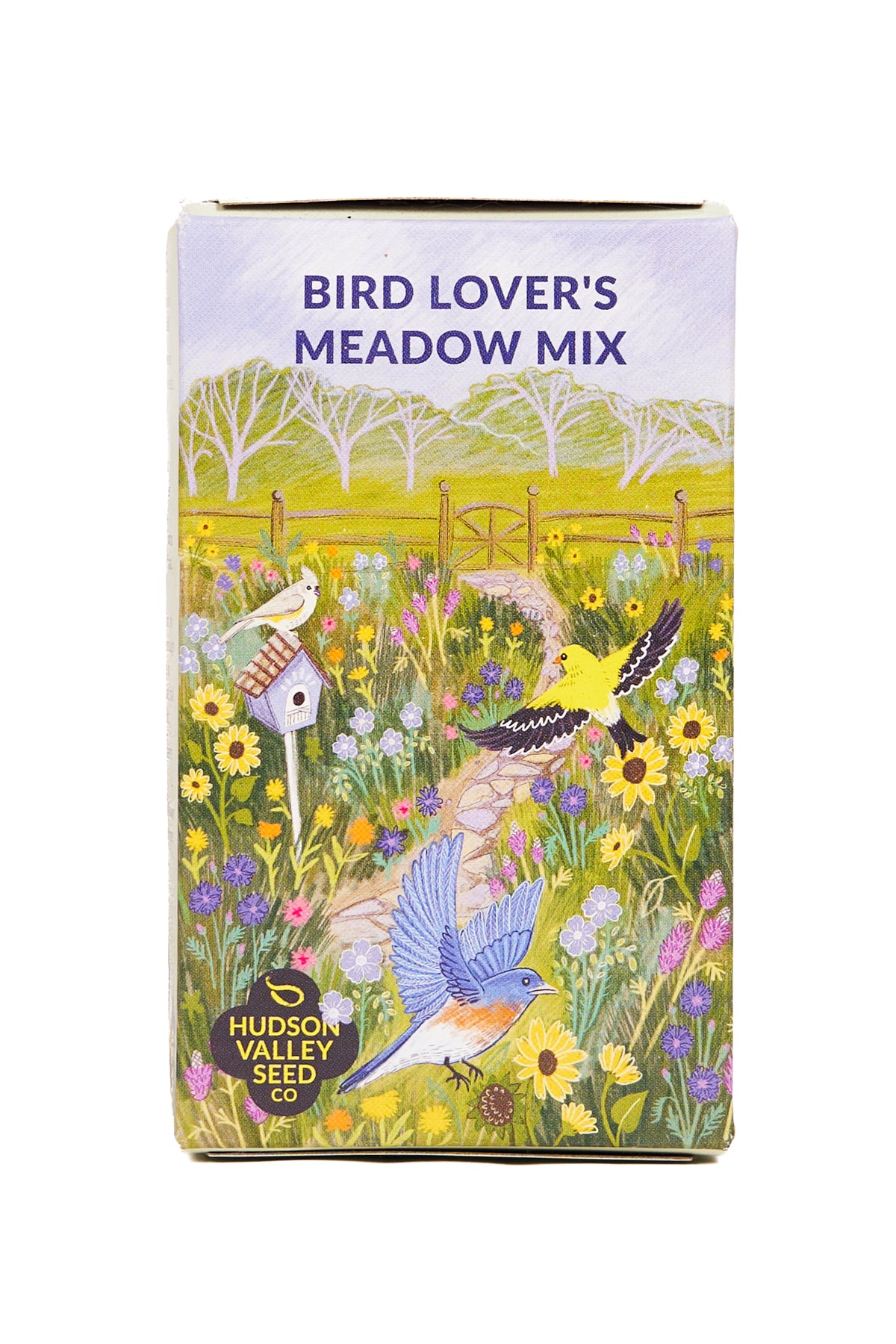 Hudson Valley Seed Co. - Bird Lover's Meadow Mix Seed Shaker